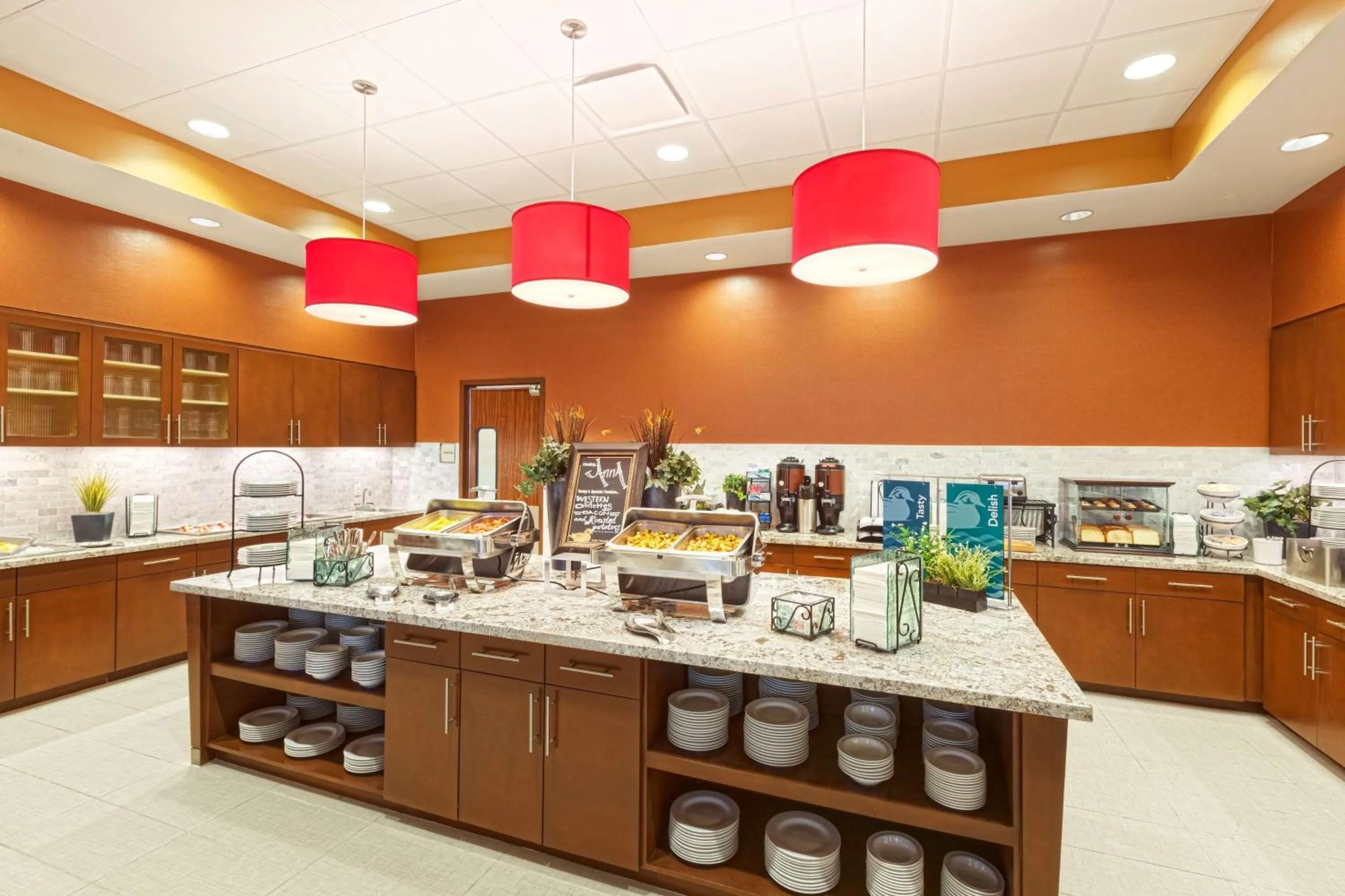 Breakfast in Homewood Suites by Hilton Houston Downtown