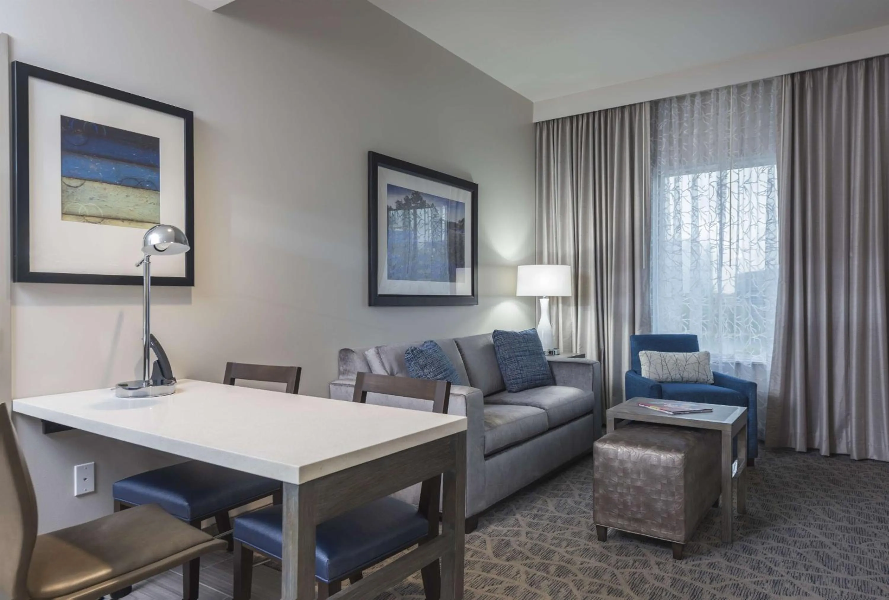 Living room in Embassy Suites by Hilton The Woodlands