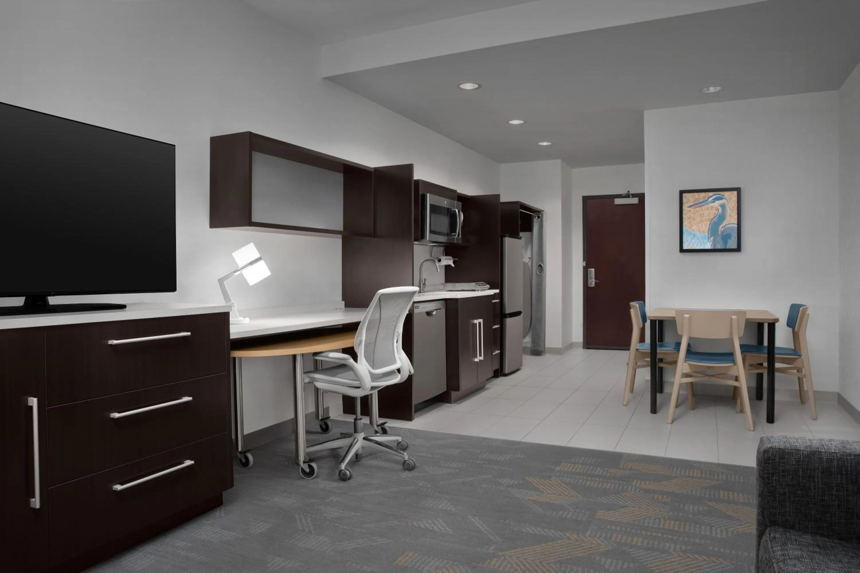 Kitchen or kitchenette in Home2 Suites by Hilton Lake City