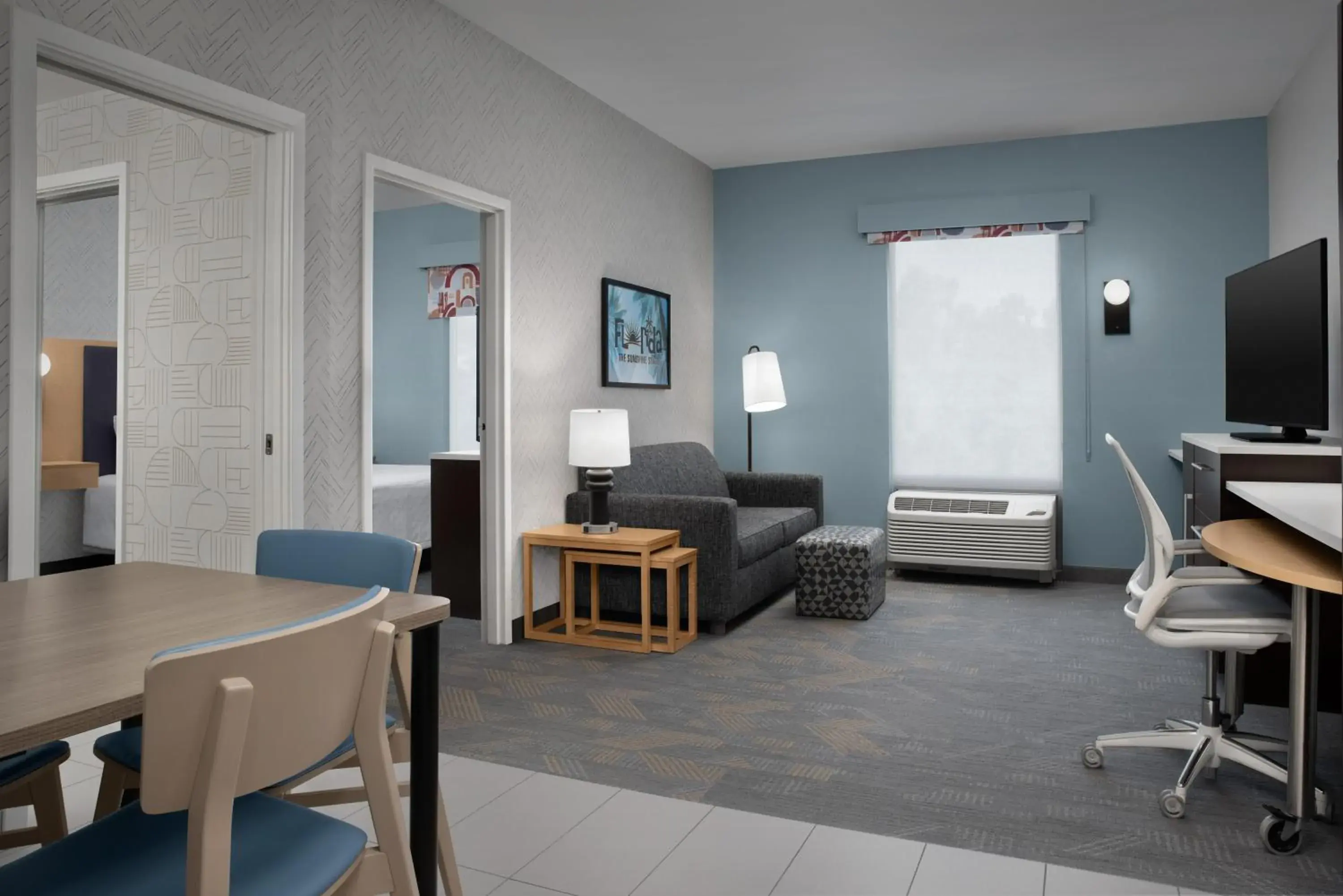 One-Bedroom King Suite - Non-Smoking in Home2 Suites by Hilton Lake City One-Bedroom King Suite - Non-Smoking in Home2 Suites by Hilton Lake City