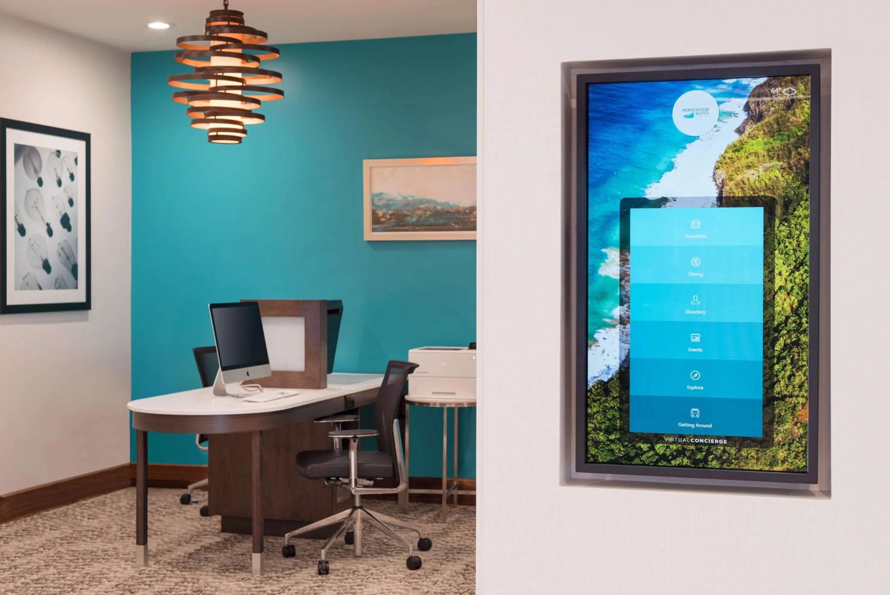 Lobby or reception in Homewood Suites by Hilton Aliso Viejo Laguna Beach