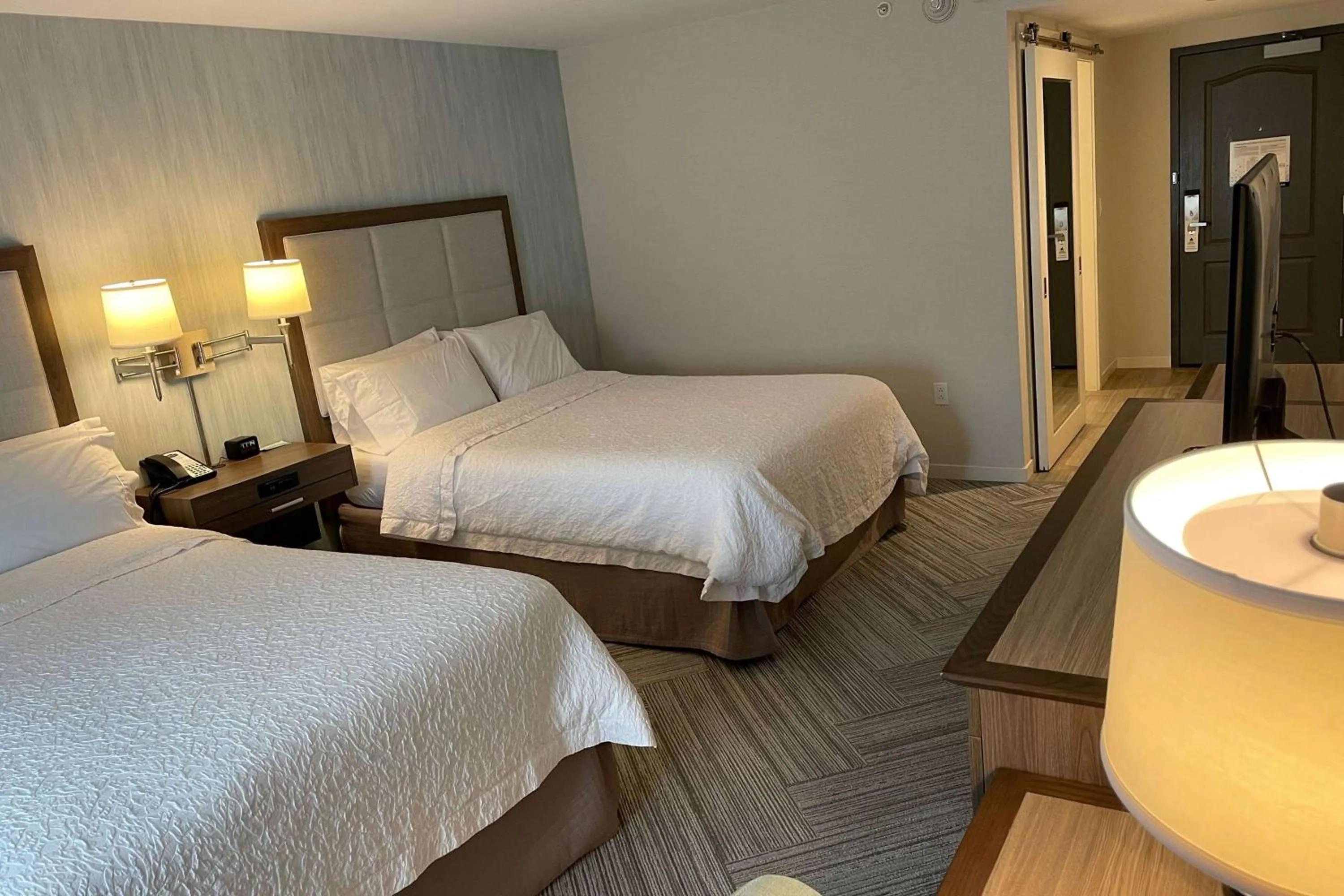 Photo of the whole room, Bed in Chateau Fredericton, Trademark Collection by Wyndham