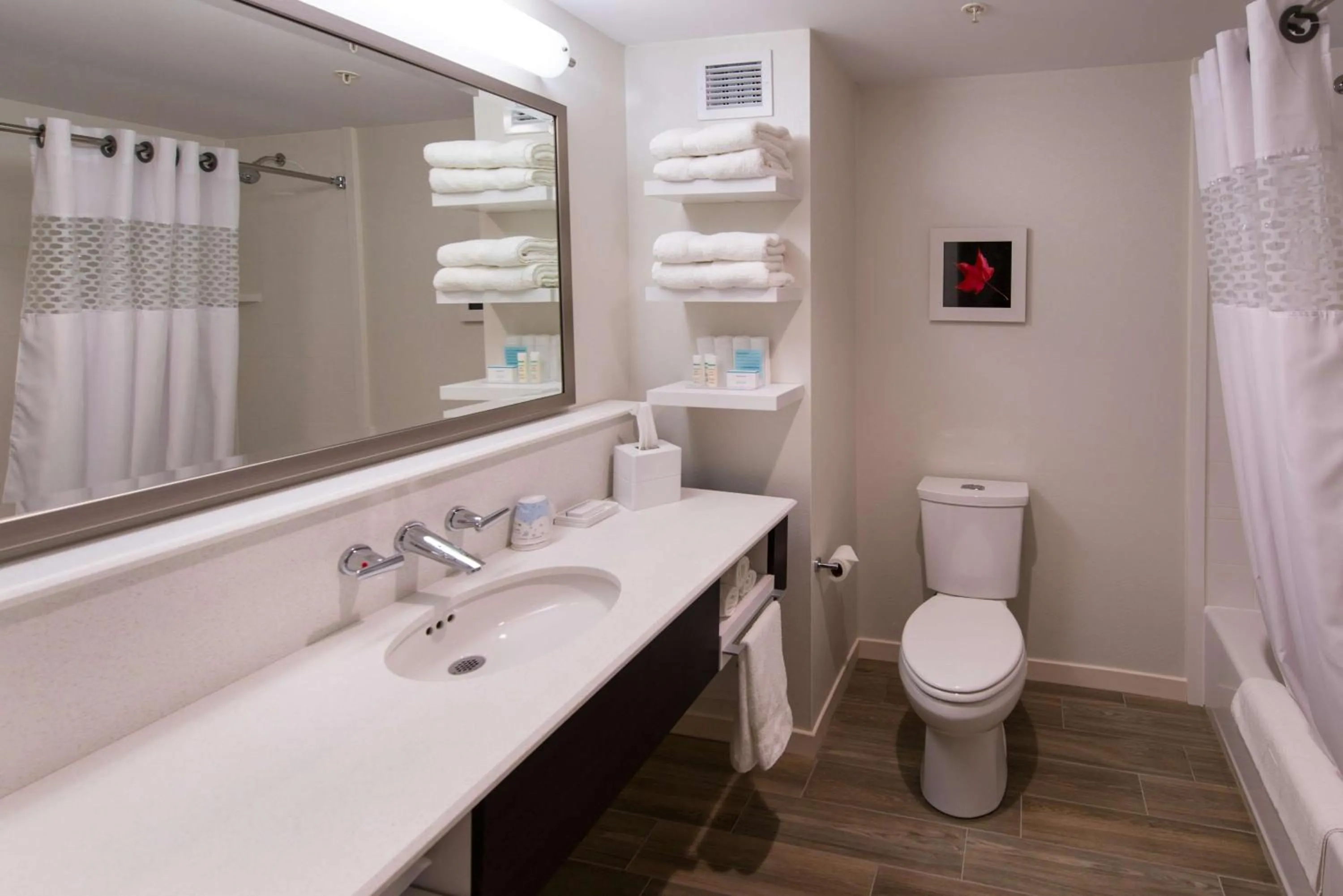 Bathroom in Chateau Fredericton, Trademark Collection by Wyndham