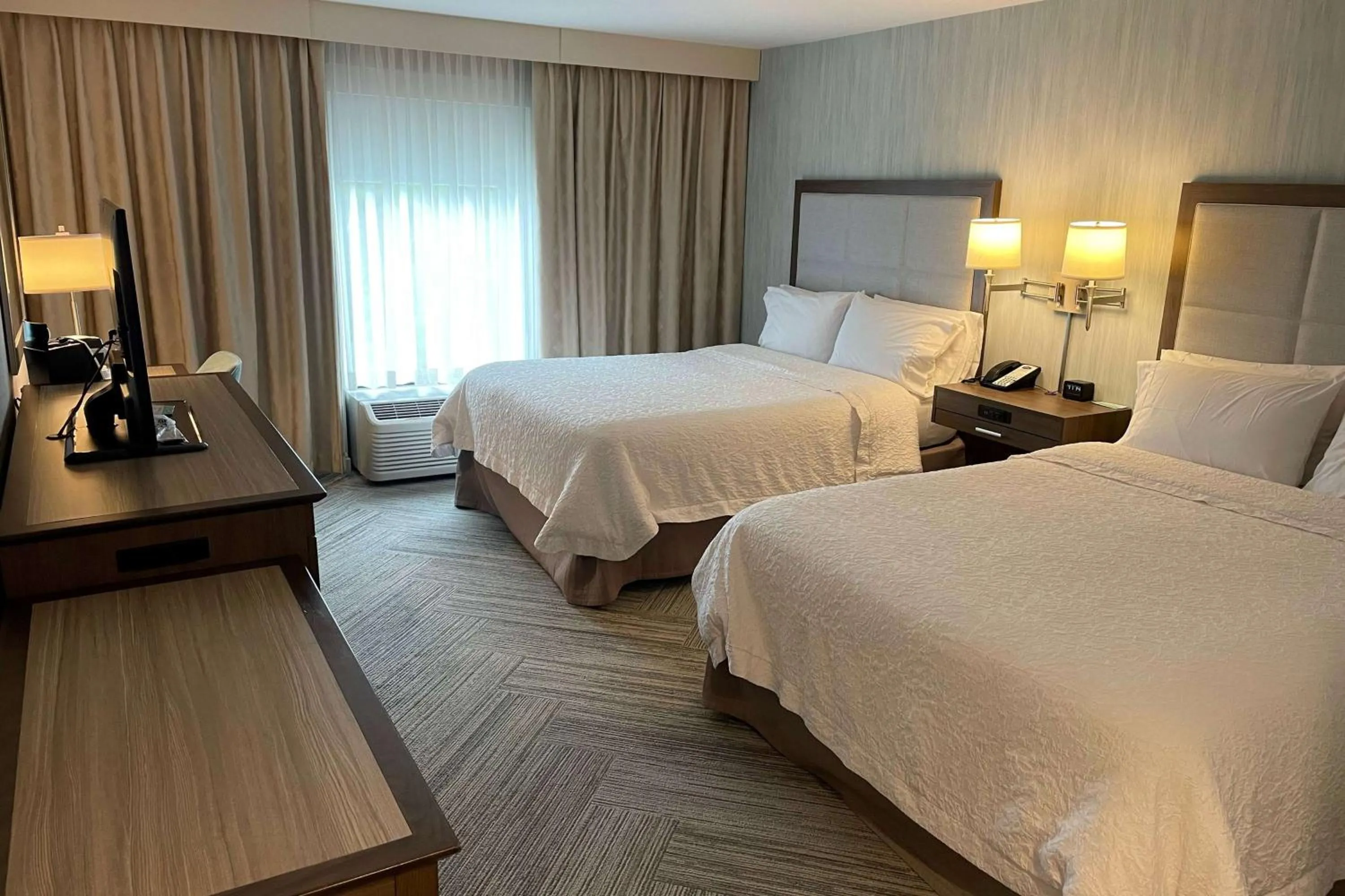 Photo of the whole room, Bed in Chateau Fredericton, Trademark Collection by Wyndham