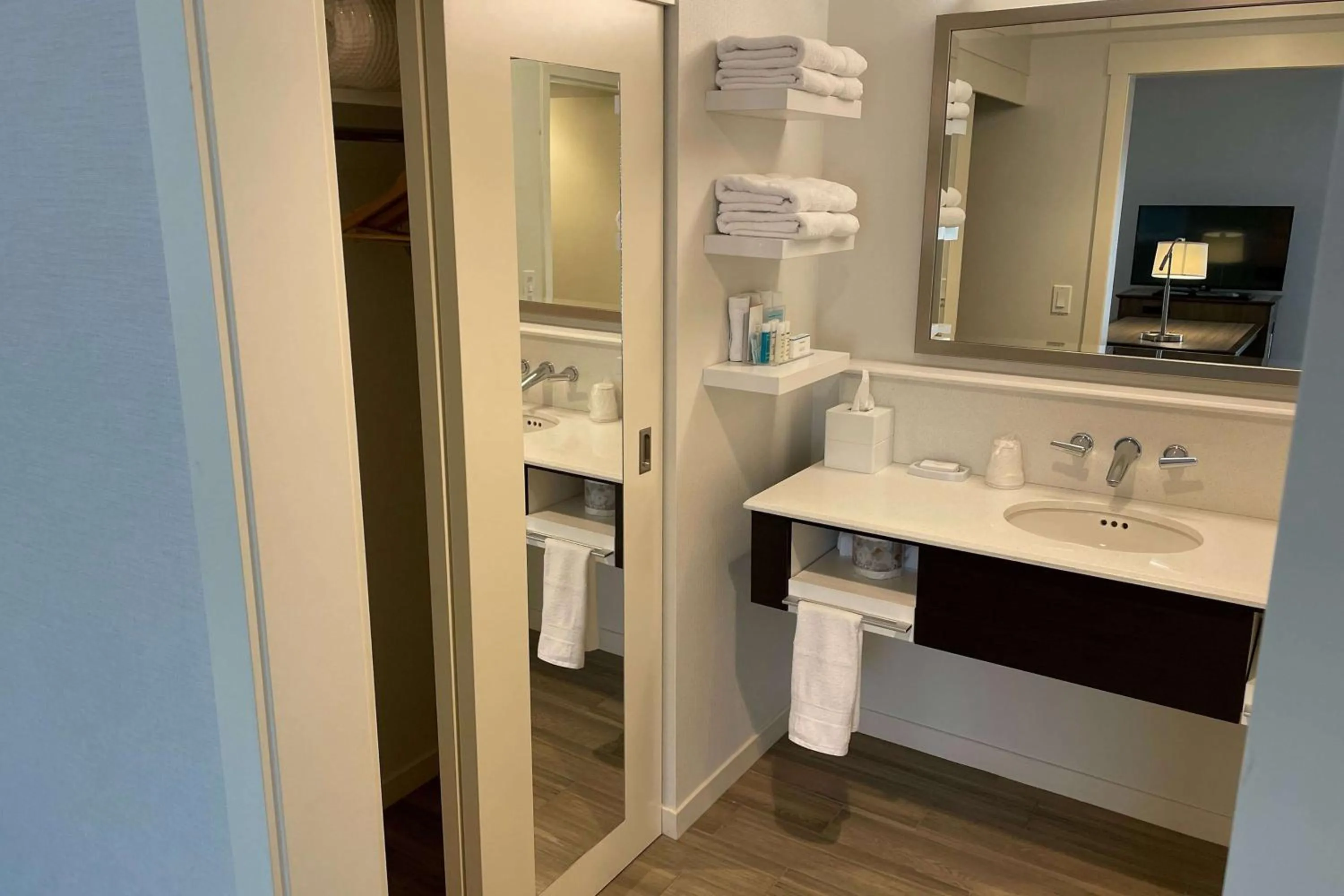 TV and multimedia in Chateau Fredericton, Trademark Collection by Wyndham