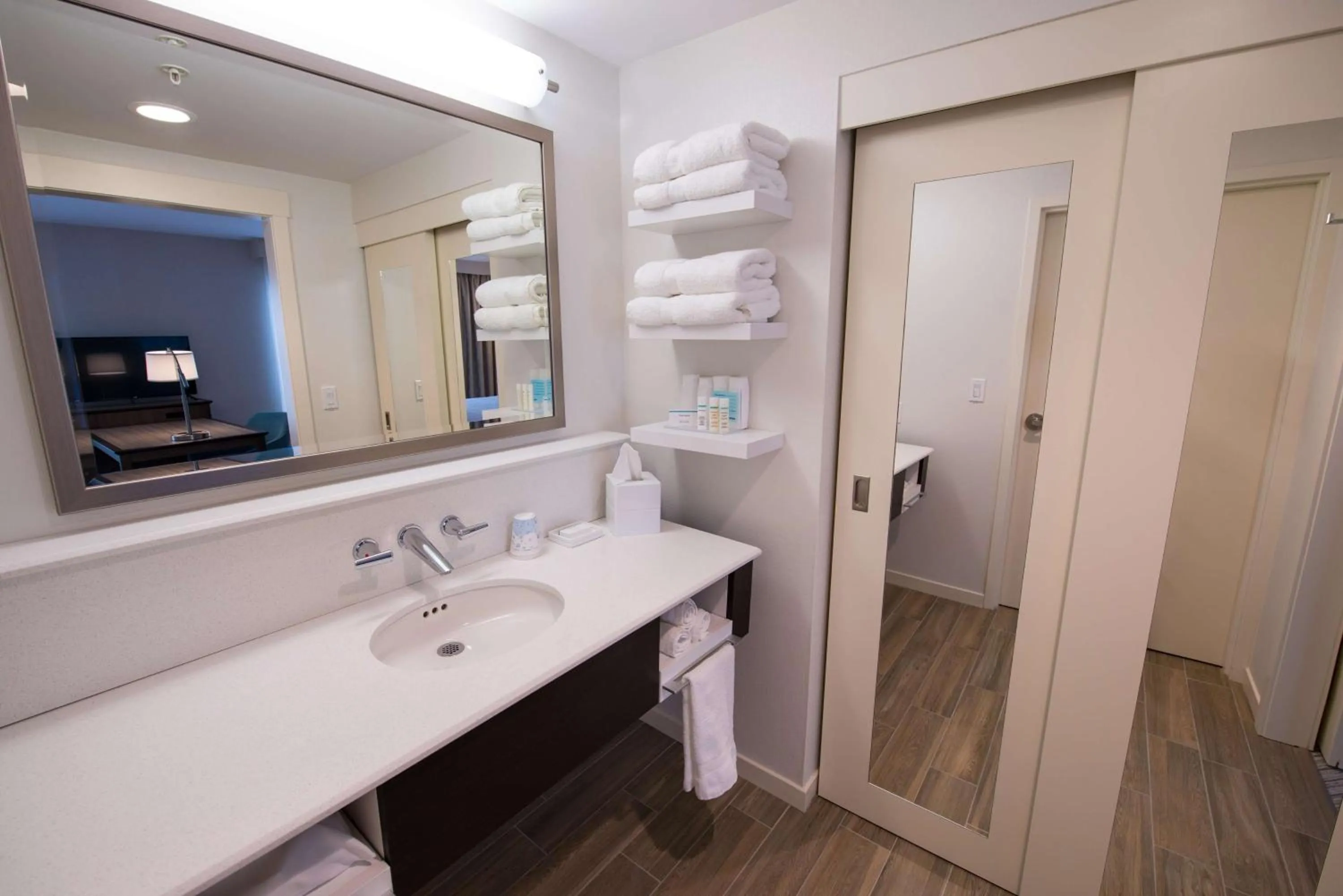 Bathroom in Chateau Fredericton, Trademark Collection by Wyndham