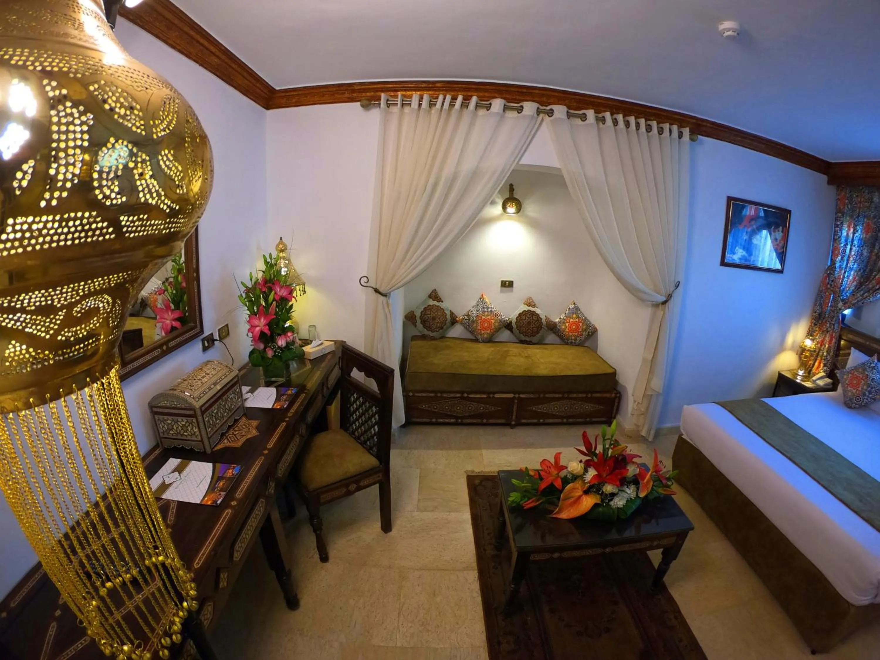 Bed in Oriental Rivoli Hotel & Spa