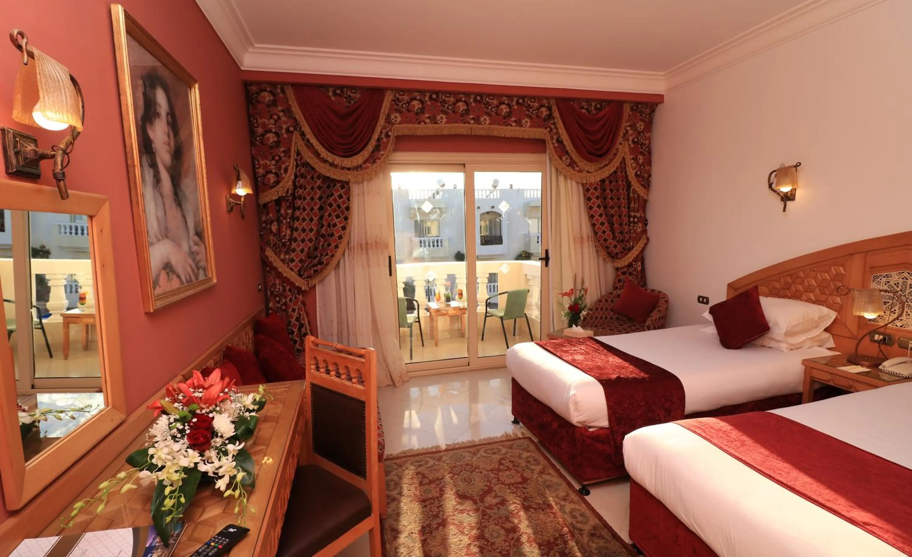 Bed in Oriental Rivoli Hotel & Spa