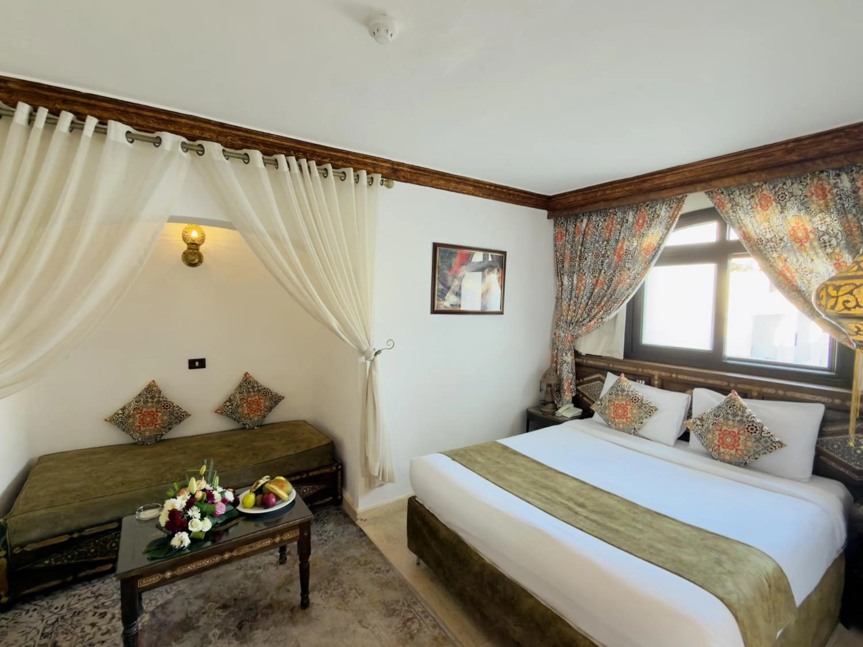 Bed in Oriental Rivoli Hotel & Spa