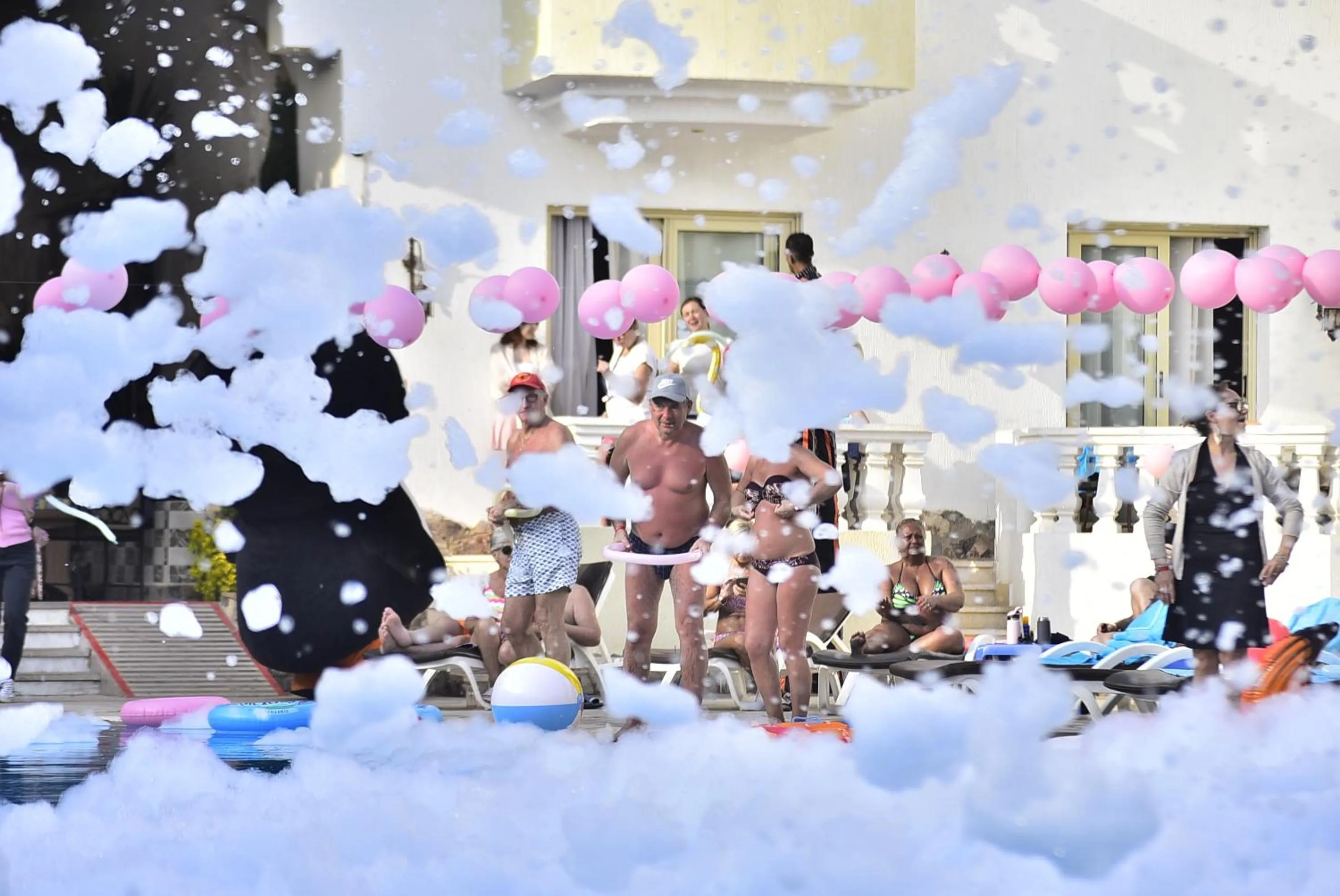 Swimming pool in Oriental Rivoli Hotel & Spa