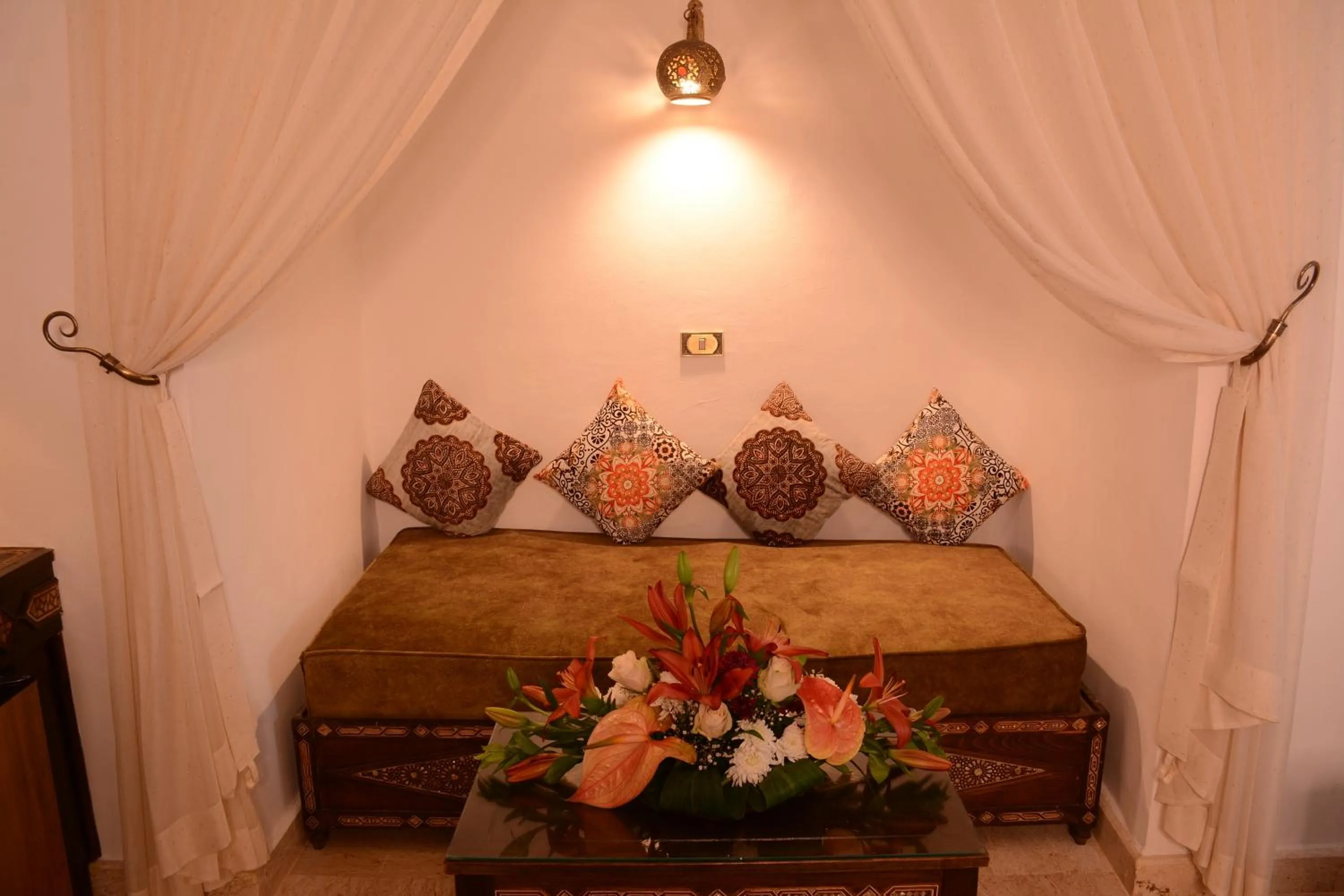 Bed in Oriental Rivoli Hotel & Spa