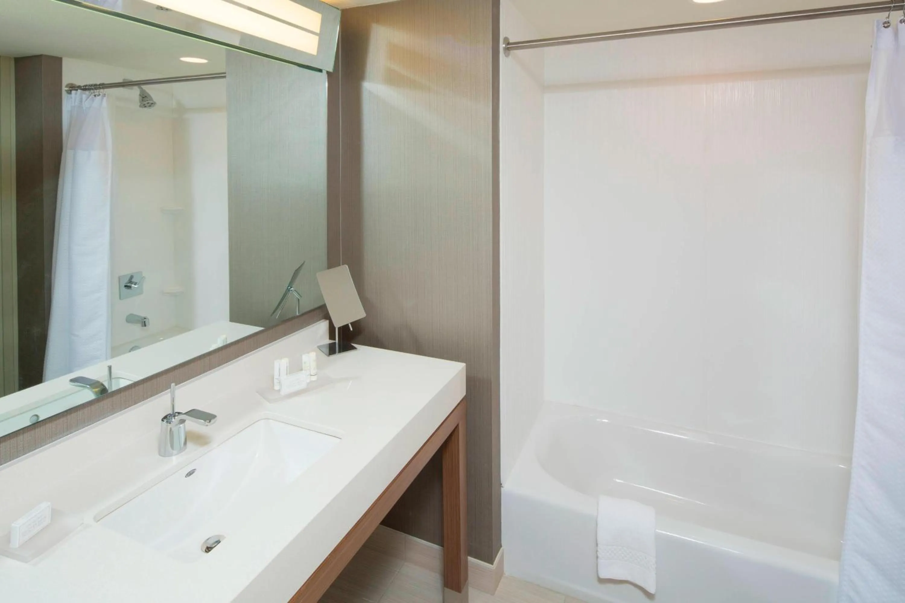 Bathroom in Courtyard by Marriott Dallas Midlothian at Midlothian Conference Center