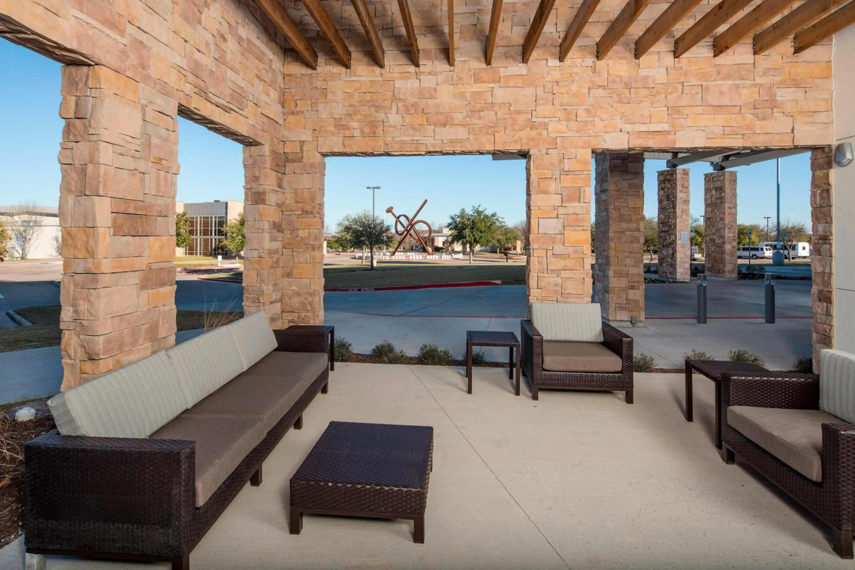 View (from property/room) in Courtyard by Marriott Dallas Midlothian at Midlothian Conference Center