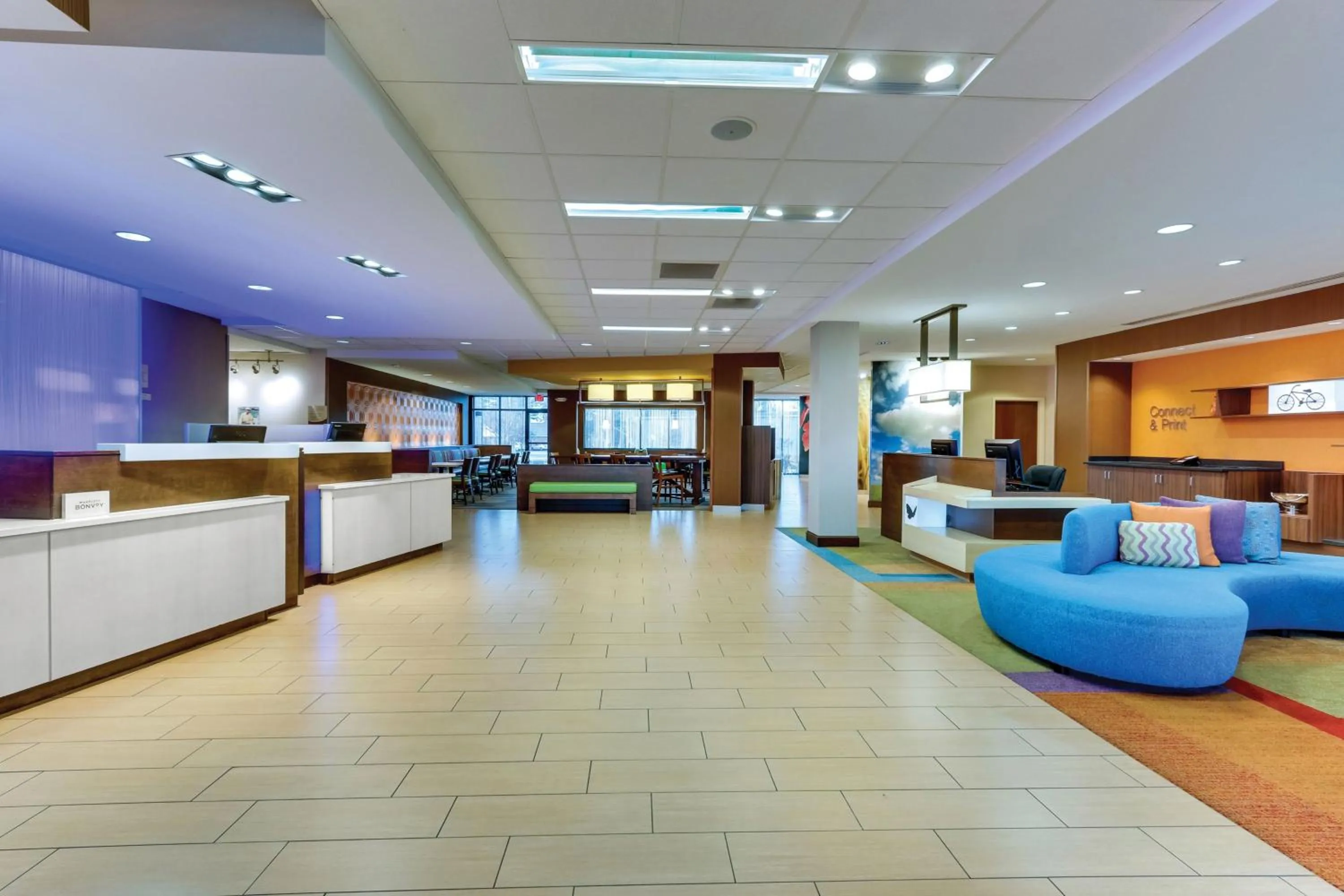 Lobby or reception in Fairfield Inn & Suites by Marriott Dunn I-95