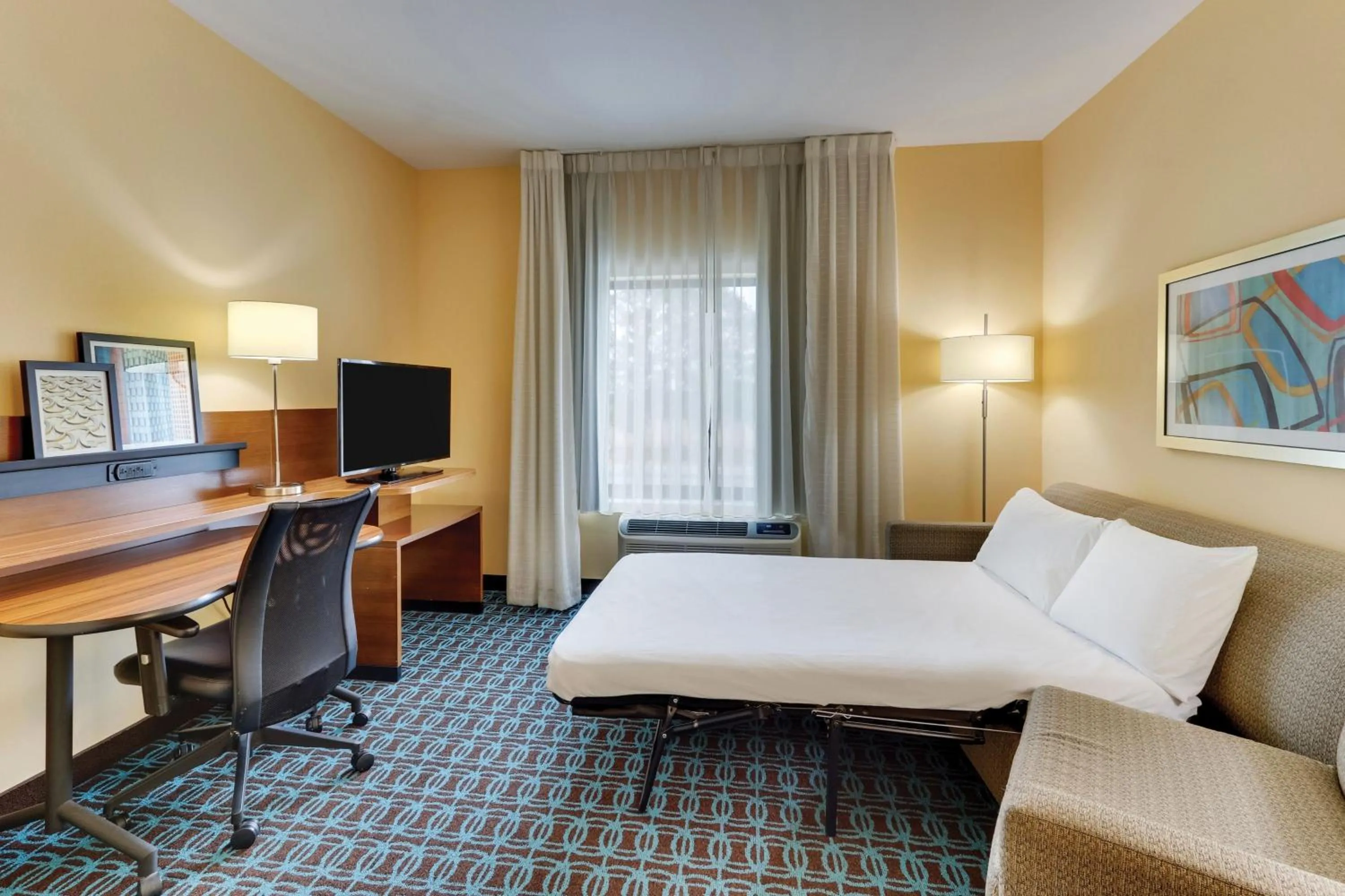 Photo of the whole room in Fairfield Inn & Suites by Marriott Dunn I-95