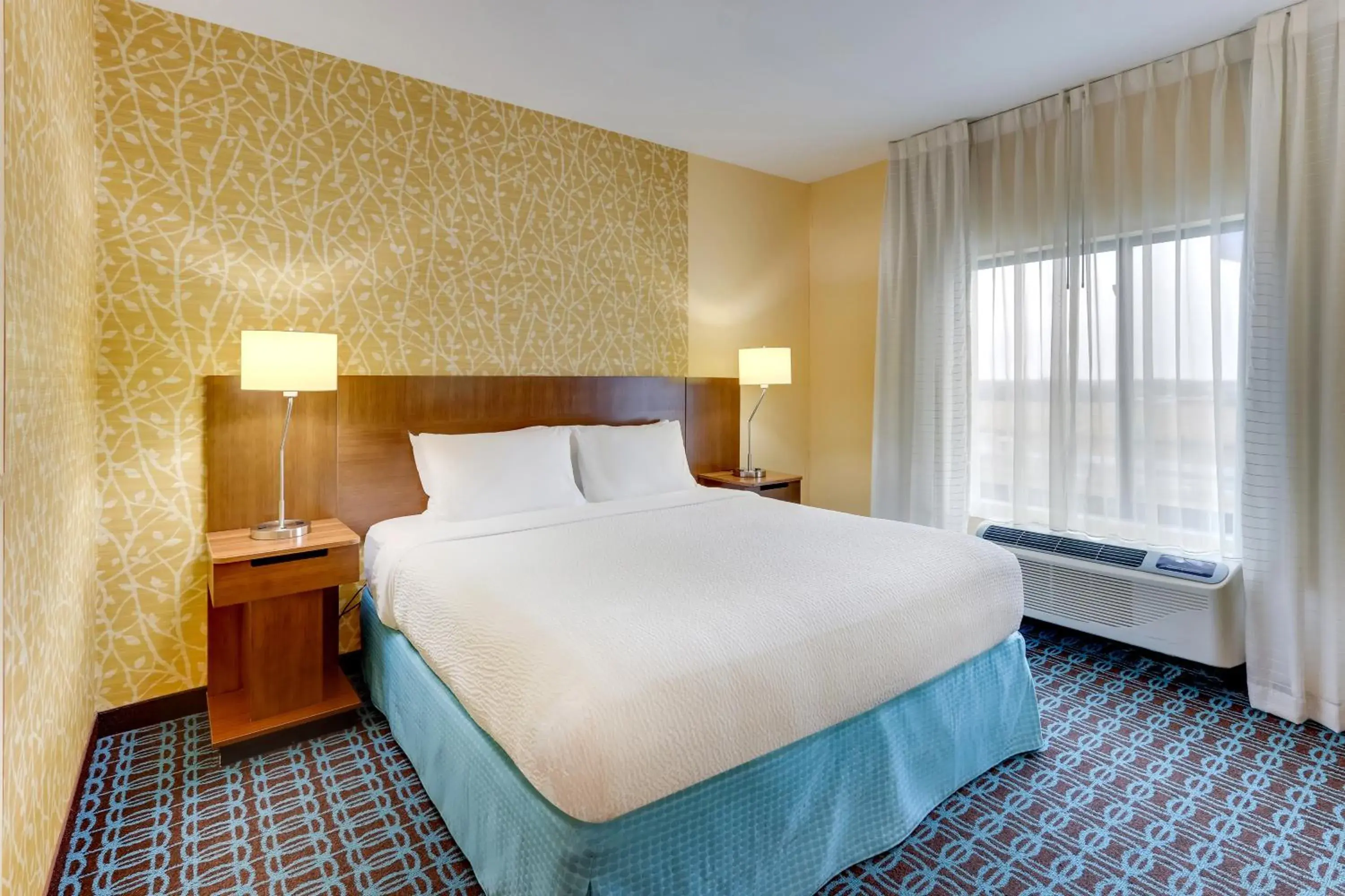 King Room in Fairfield Inn & Suites by Marriott Dunn I-95 King Room in Fairfield Inn & Suites by Marriott Dunn I-95