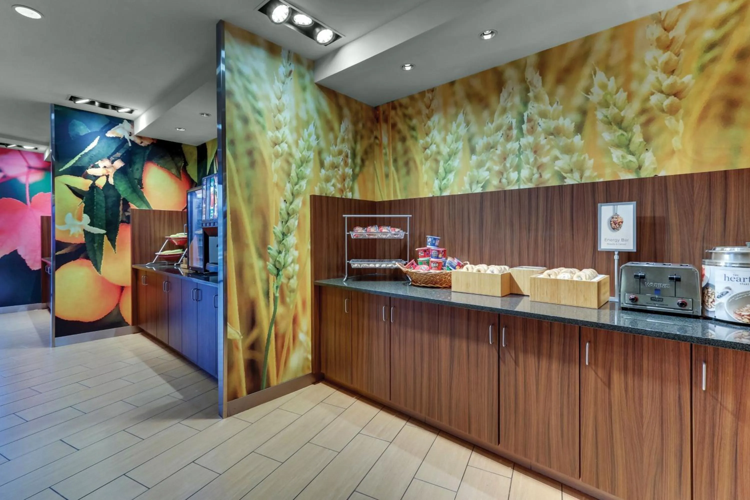 Breakfast in Fairfield Inn & Suites by Marriott Dunn I-95