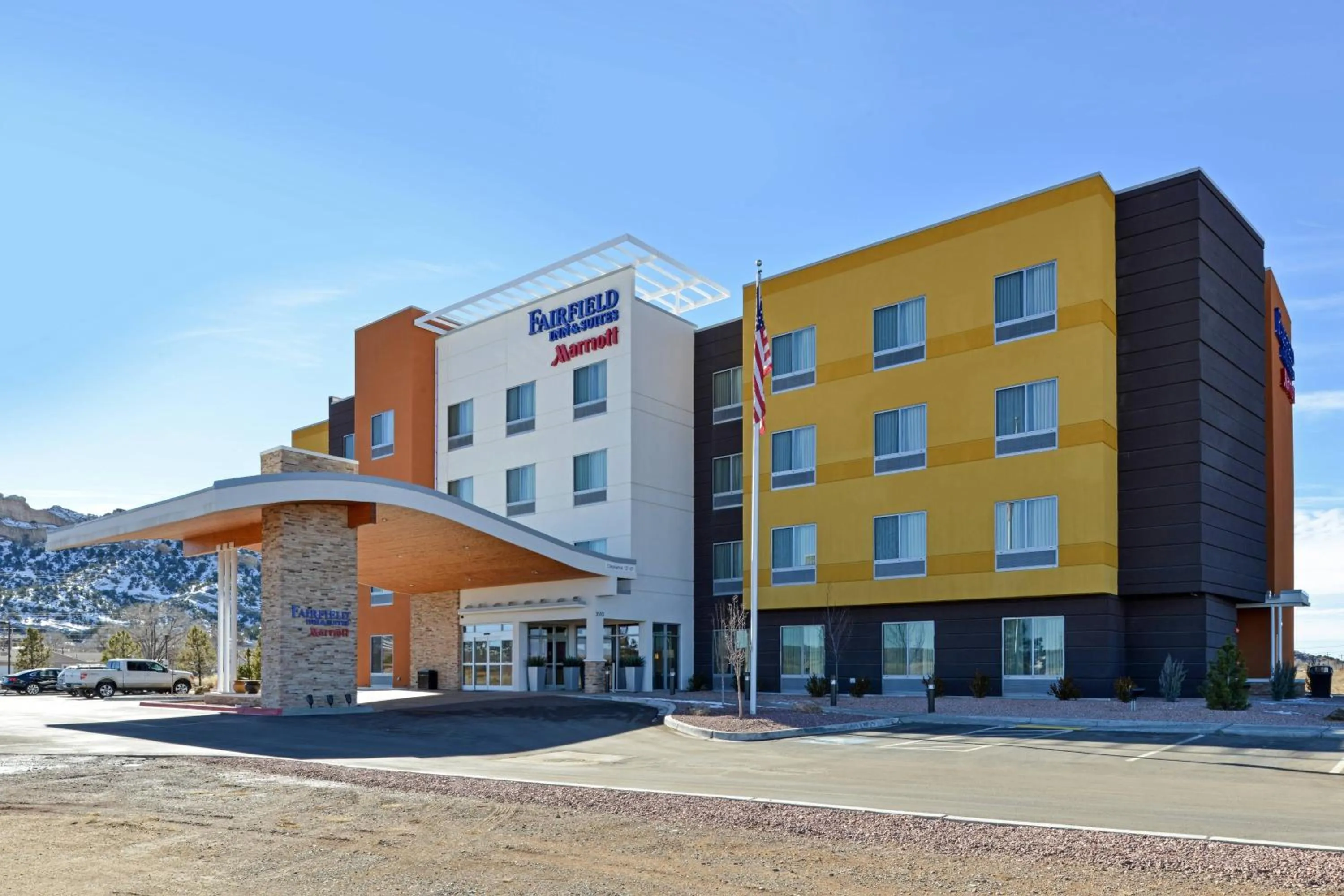 Property building in Fairfield Inn & Suites by Marriott Gallup