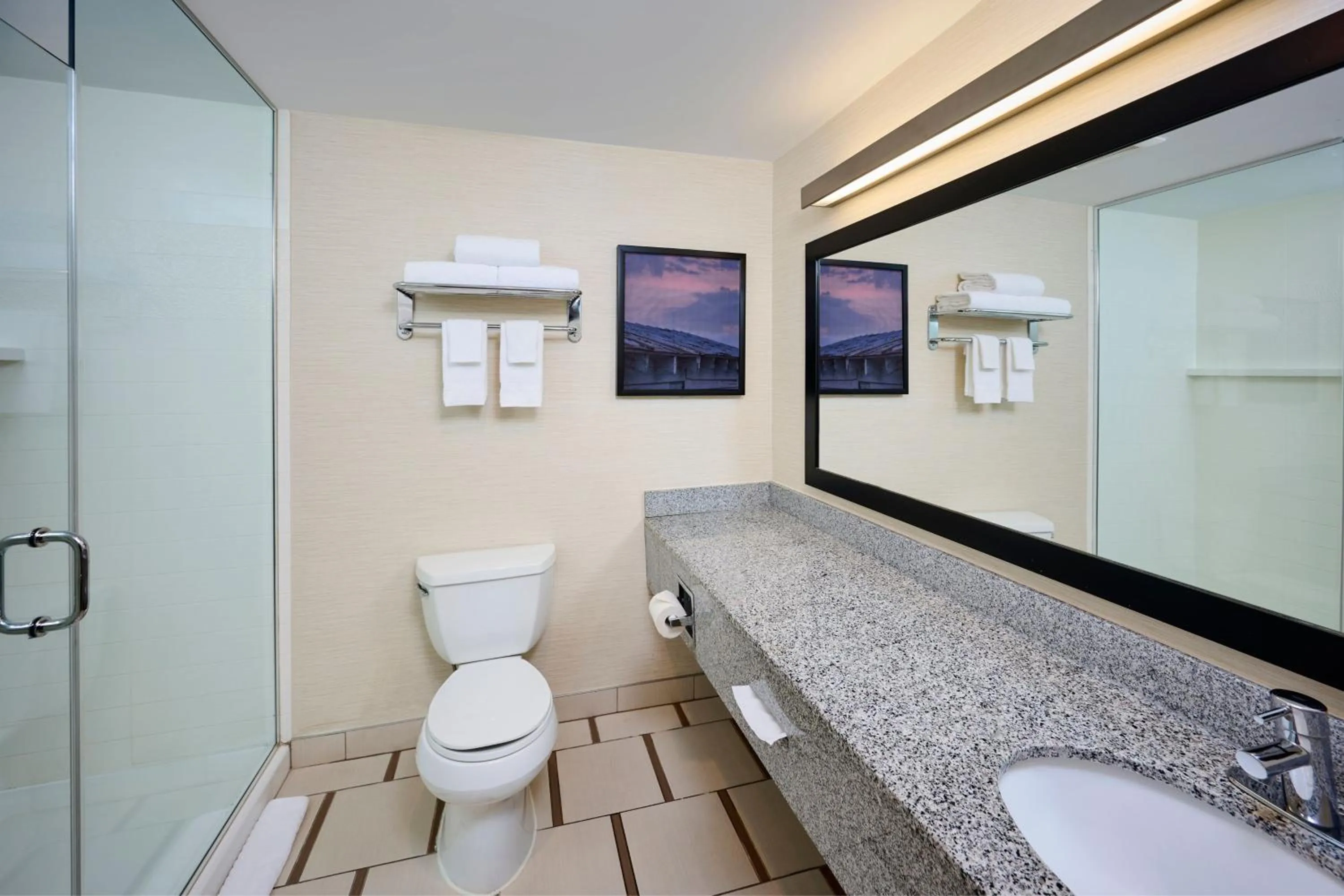 Bathroom in Fairfield Inn & Suites by Marriott Ottawa Kanata