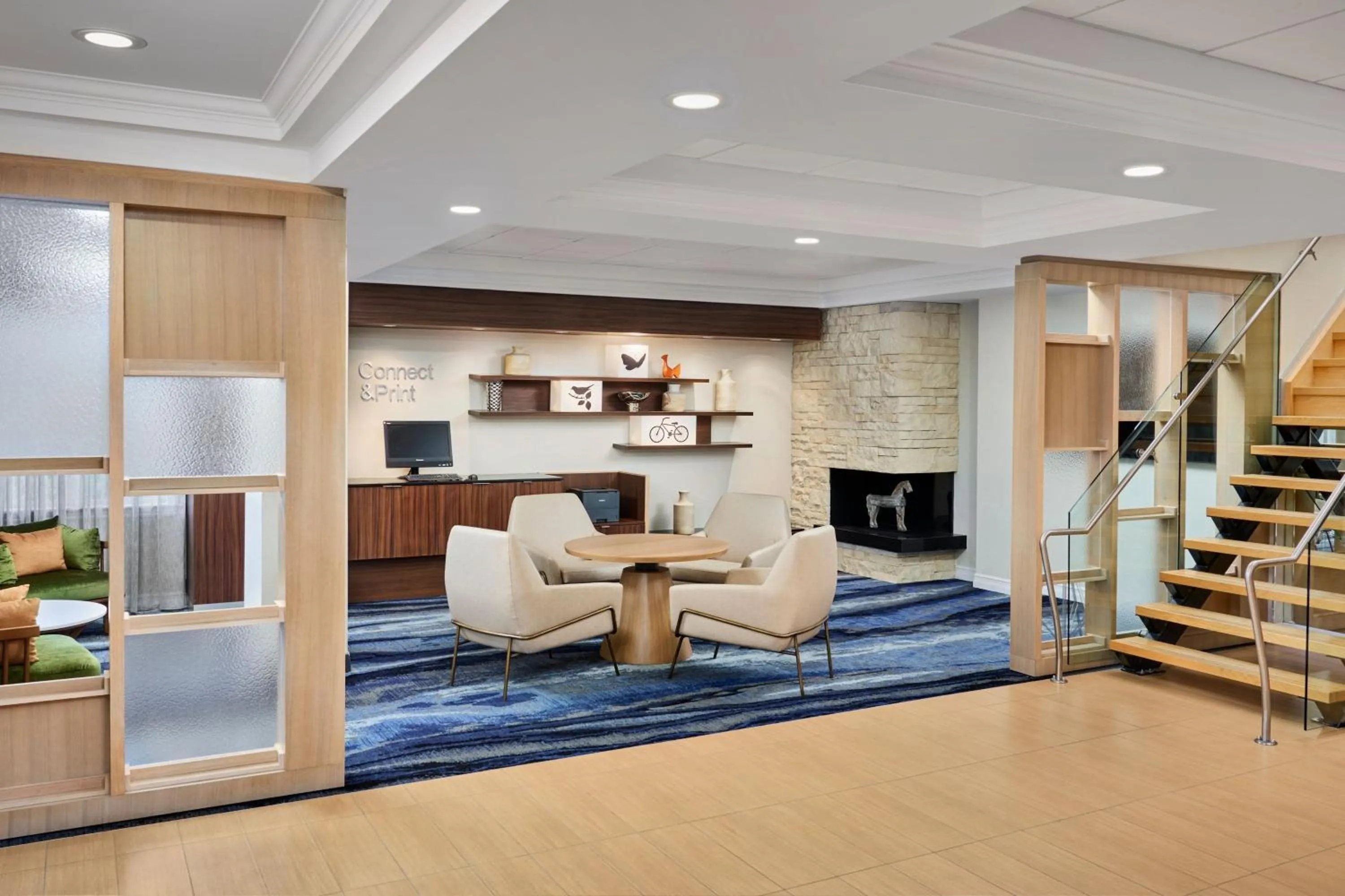 Lobby or reception in Fairfield Inn & Suites by Marriott Ottawa Kanata