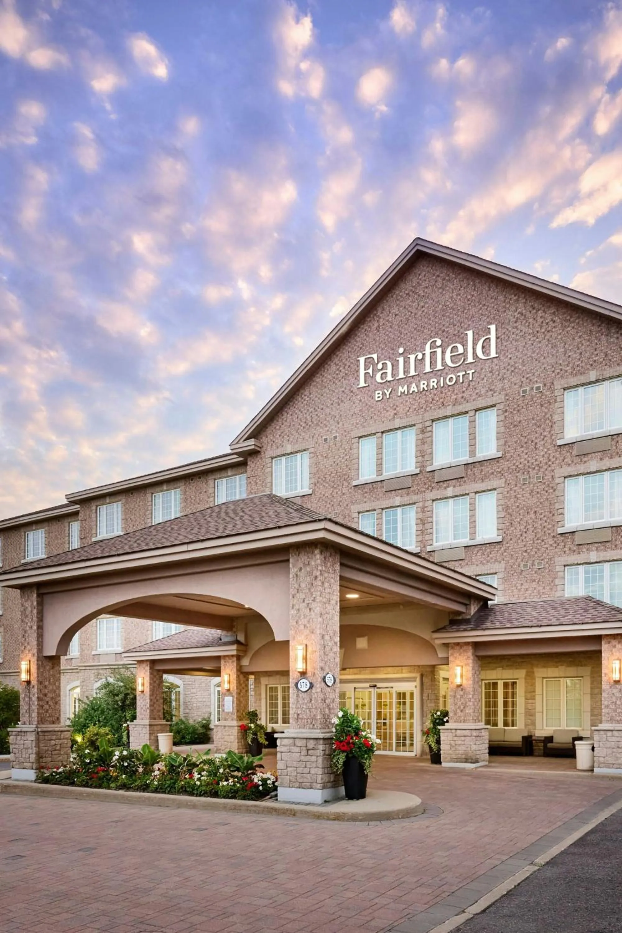 Property building in Fairfield Inn & Suites by Marriott Ottawa Kanata