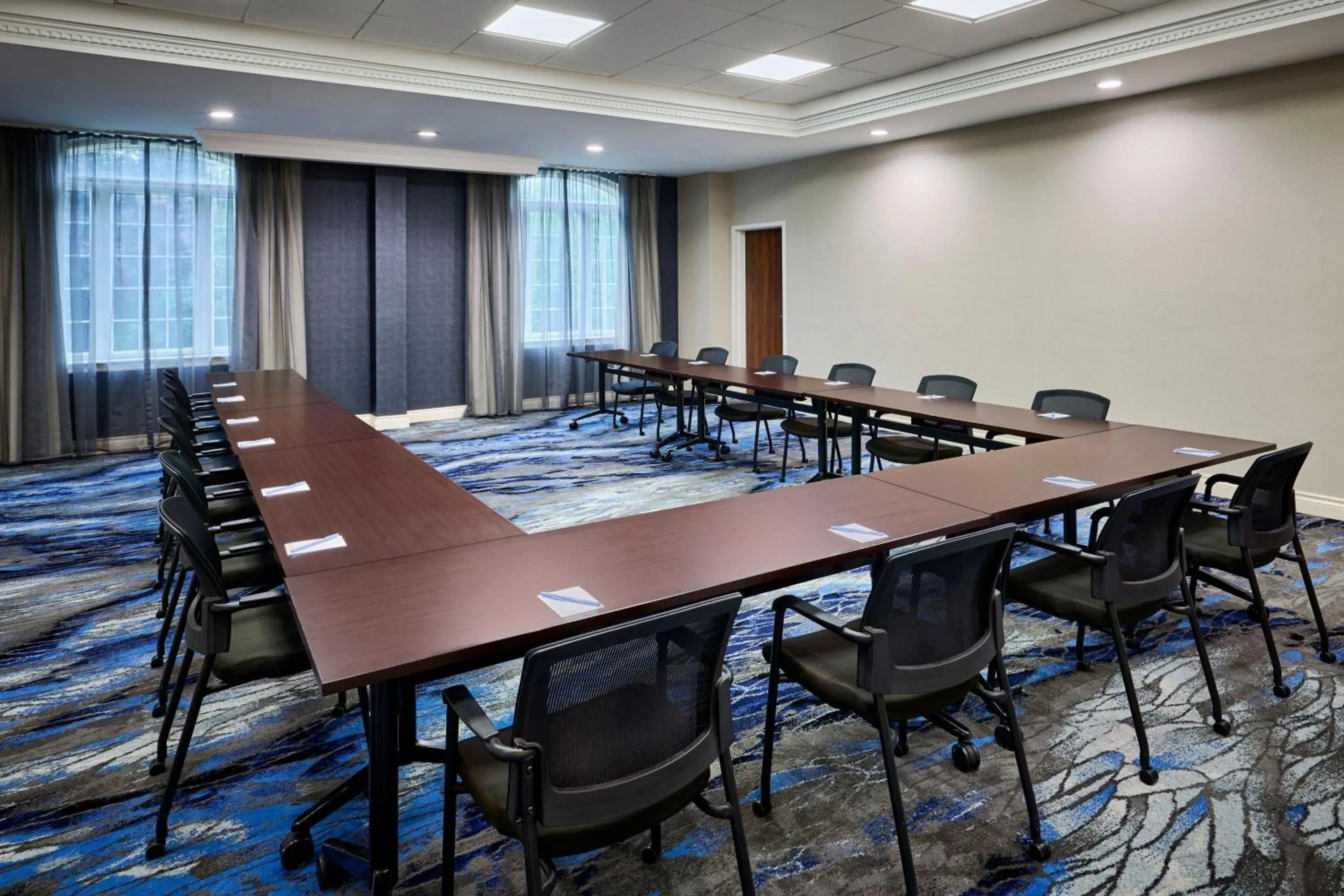 Meeting/conference room in Fairfield Inn & Suites by Marriott Ottawa Kanata