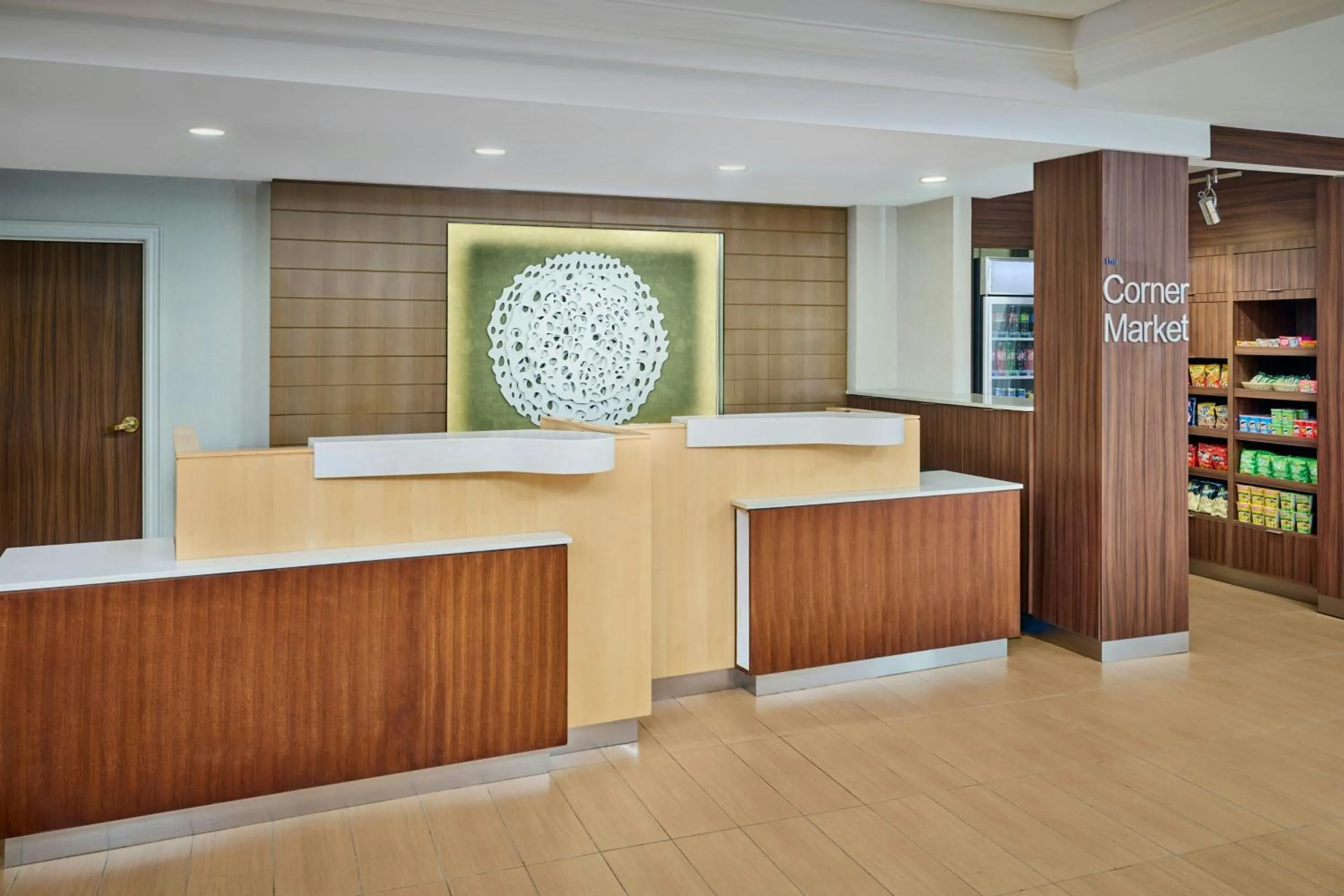Lobby or reception in Fairfield Inn & Suites by Marriott Ottawa Kanata