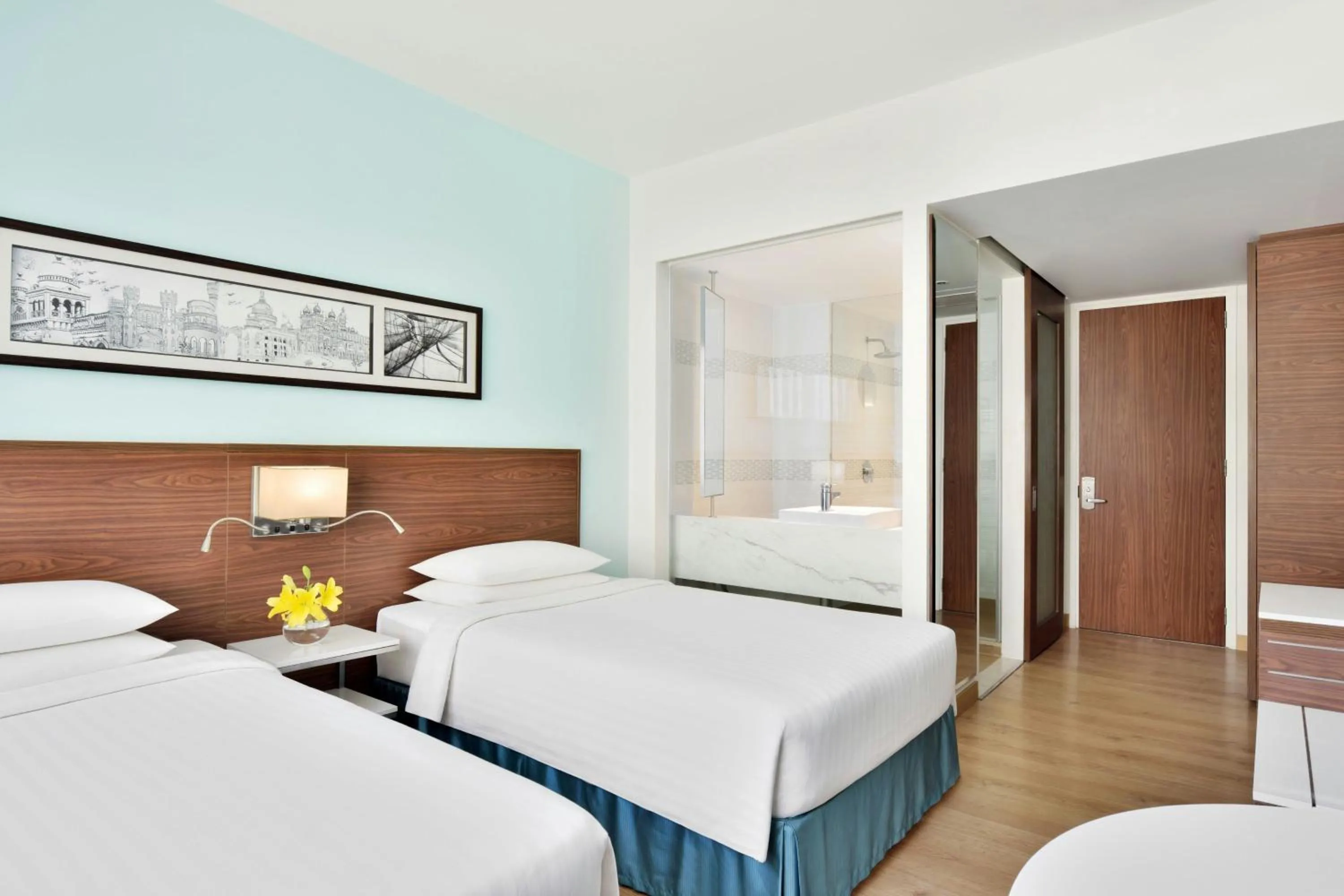 Photo of the whole room, Bed in Fairfield by Marriott Bengaluru Outer Ring Road