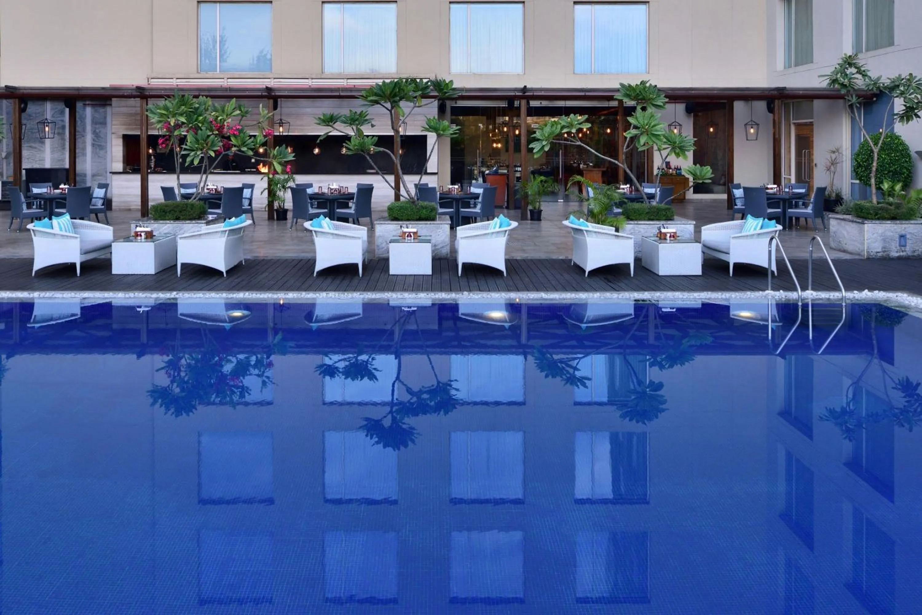 Swimming pool in Fairfield by Marriott Bengaluru Outer Ring Road