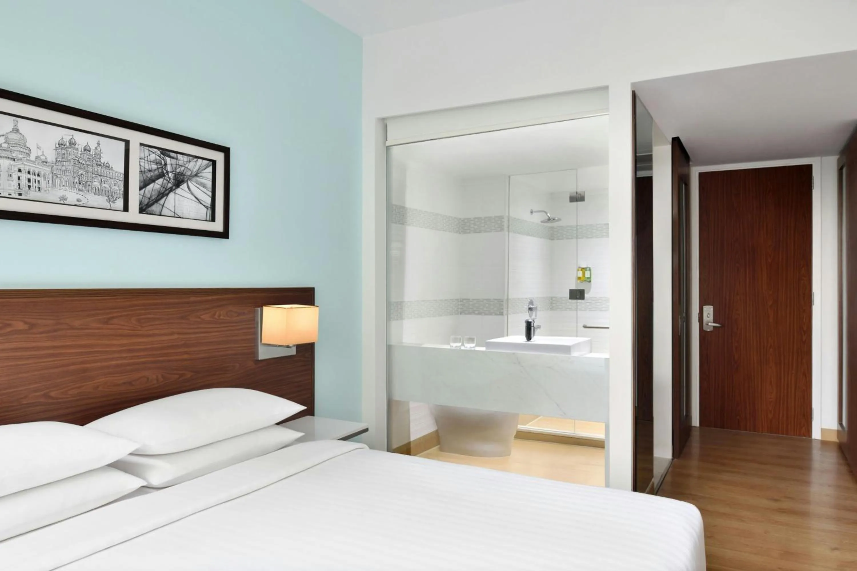 Photo of the whole room, Bed in Fairfield by Marriott Bengaluru Outer Ring Road