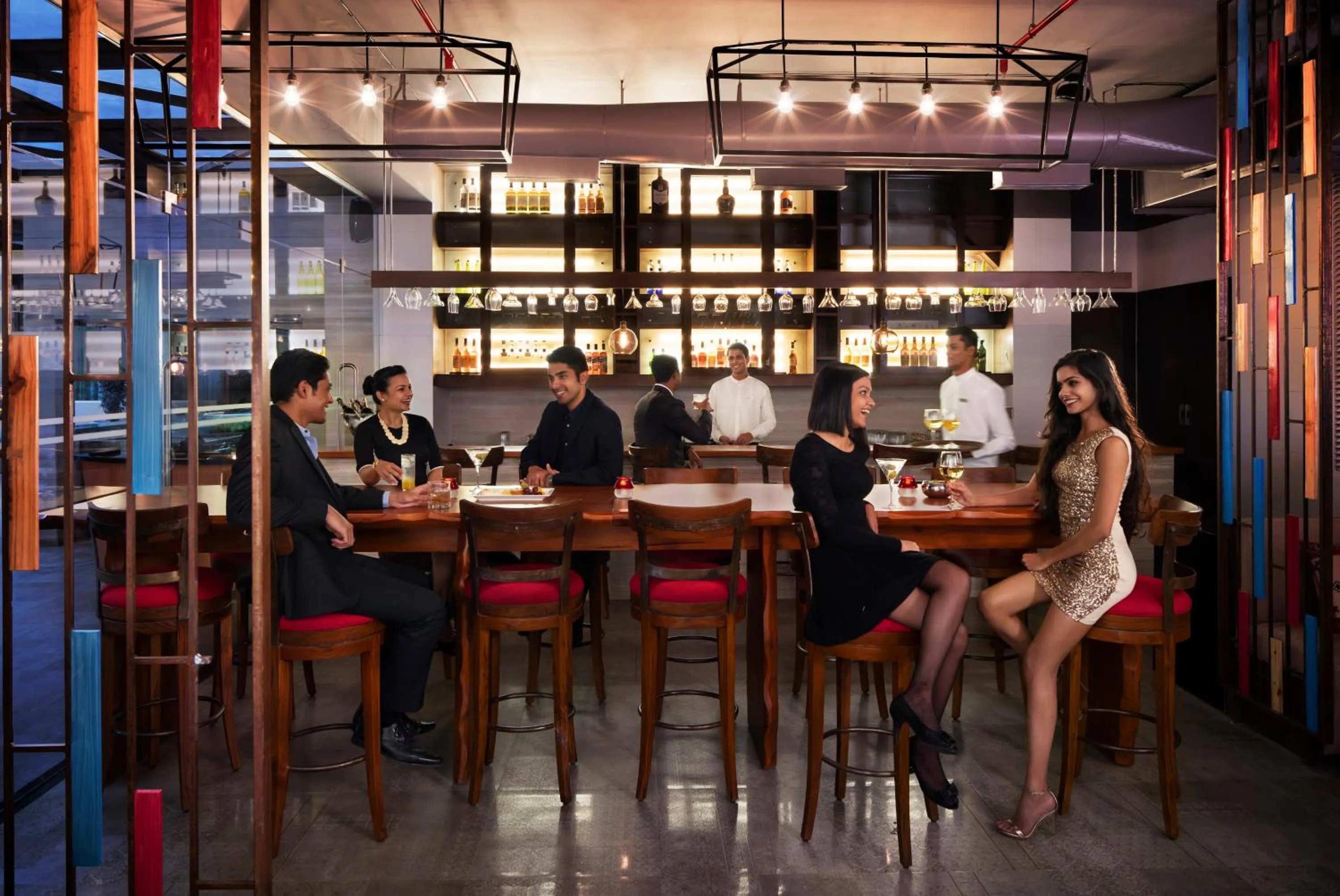 Lounge or bar in Fairfield by Marriott Bengaluru Outer Ring Road