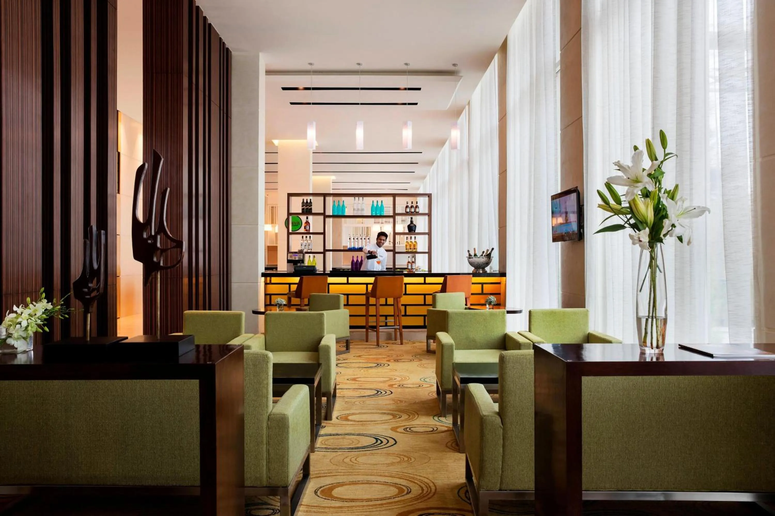 Restaurant/places to eat in Fairfield by Marriott Bengaluru Outer Ring Road