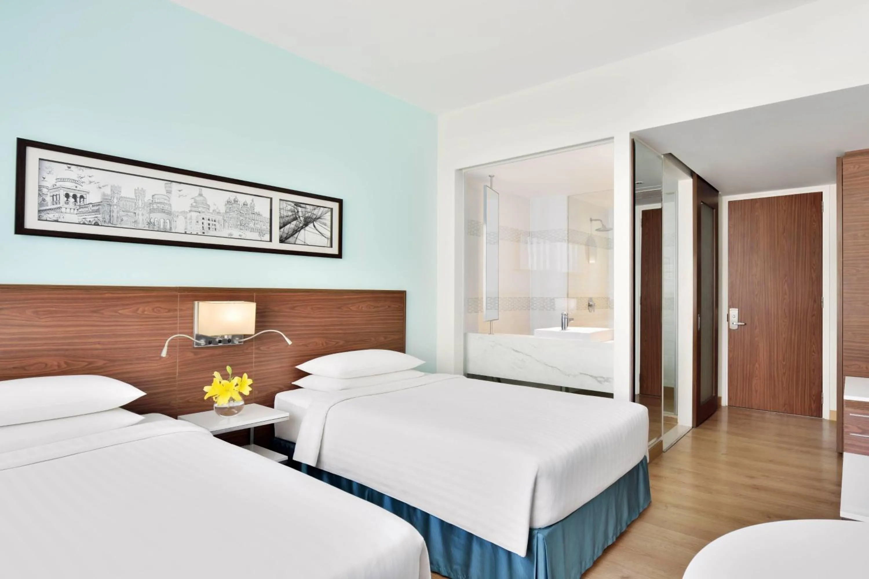 Twin Room in Fairfield by Marriott Bengaluru Outer Ring Road