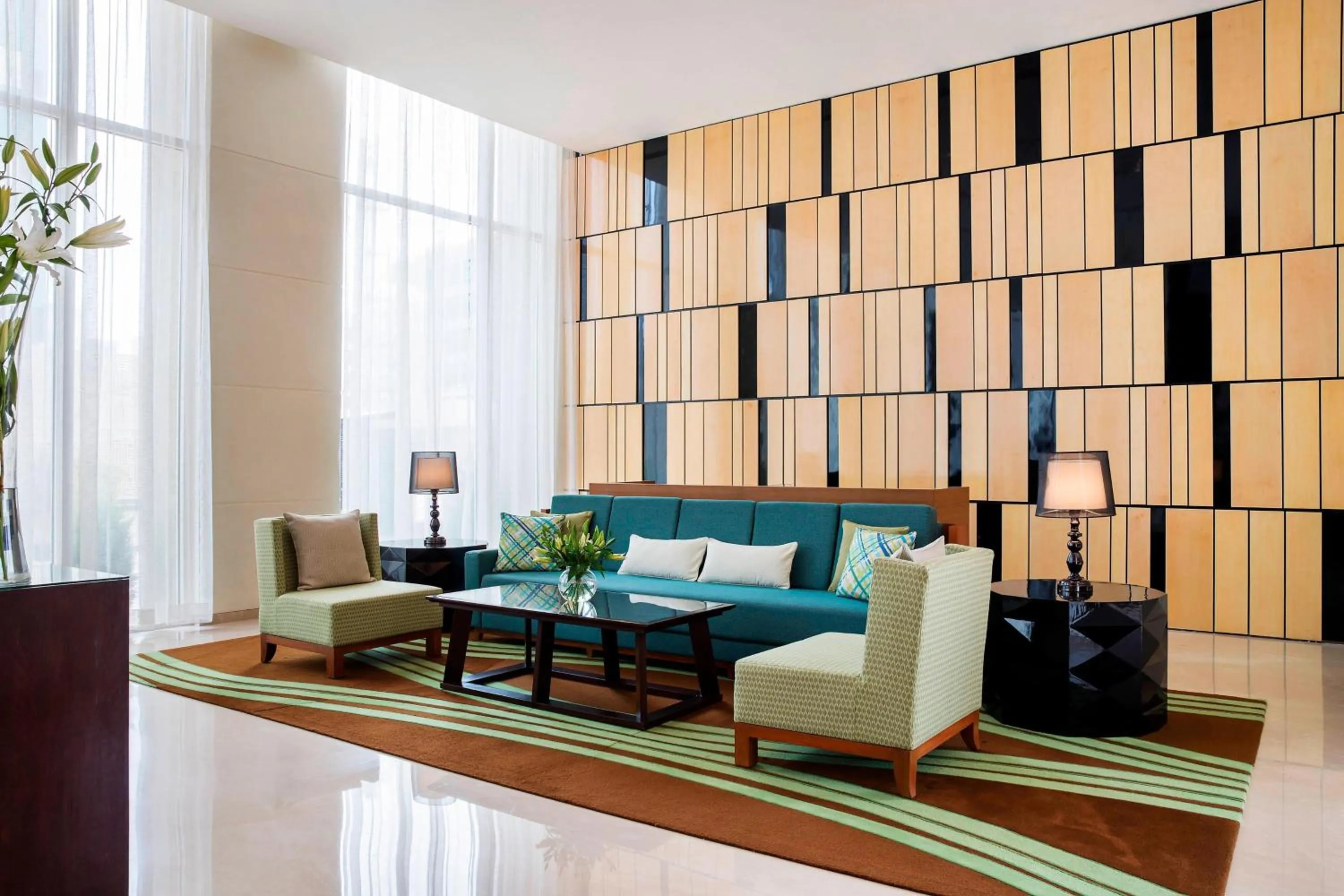 Lobby or reception in Fairfield by Marriott Bengaluru Outer Ring Road