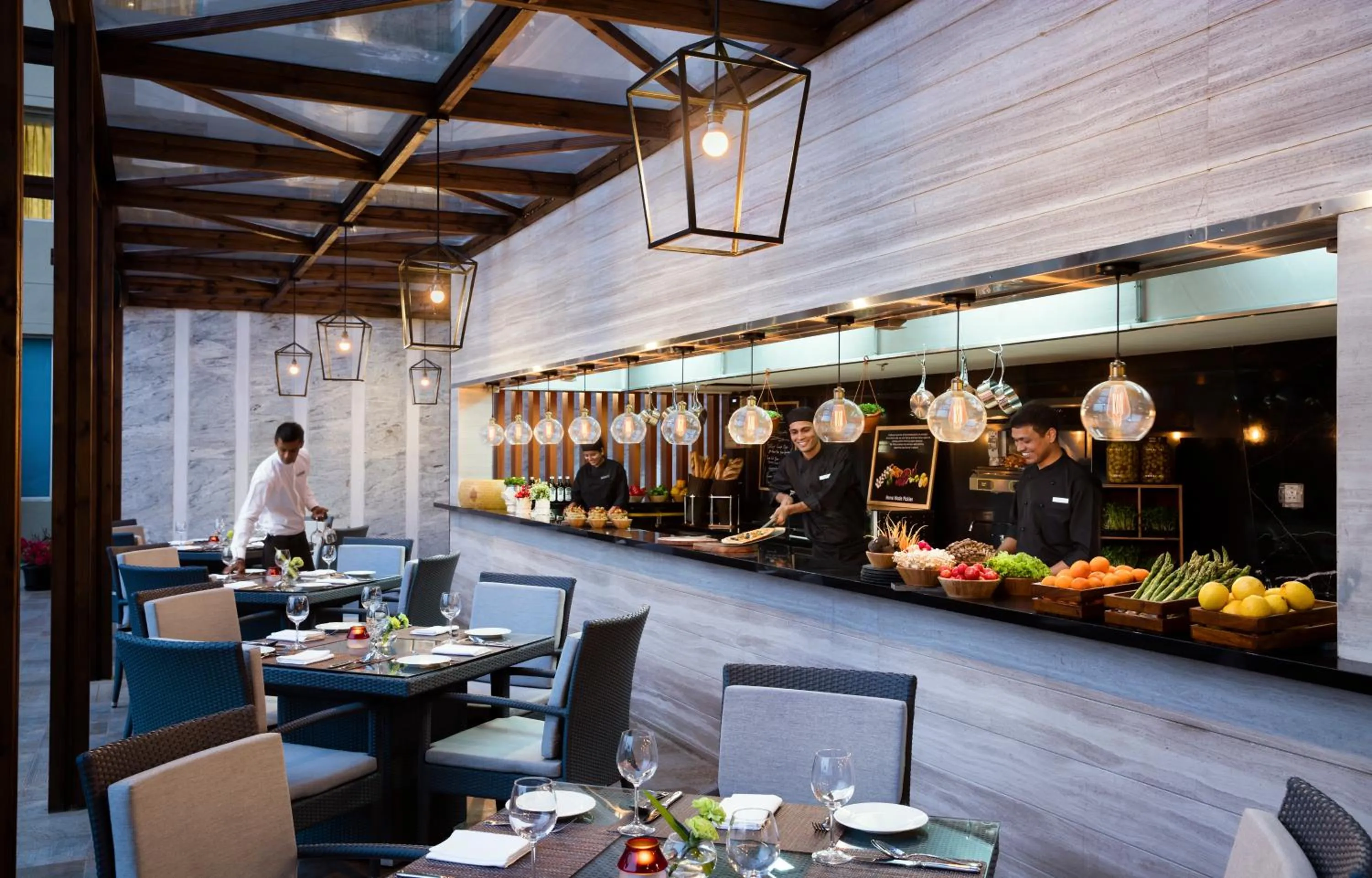 Lounge or bar in Fairfield by Marriott Bengaluru Outer Ring Road