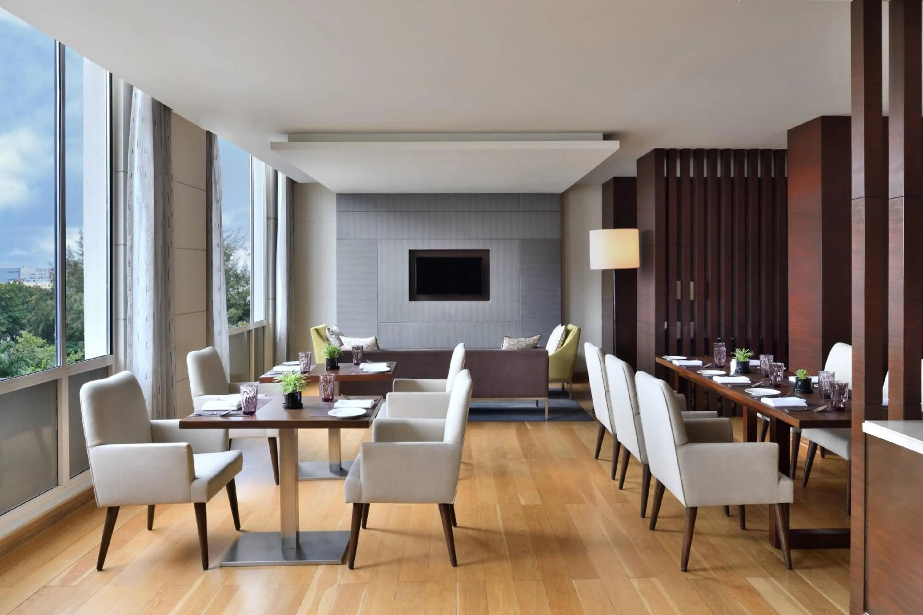 Lounge or bar in Courtyard by Marriott Bengaluru Outer Ring Road