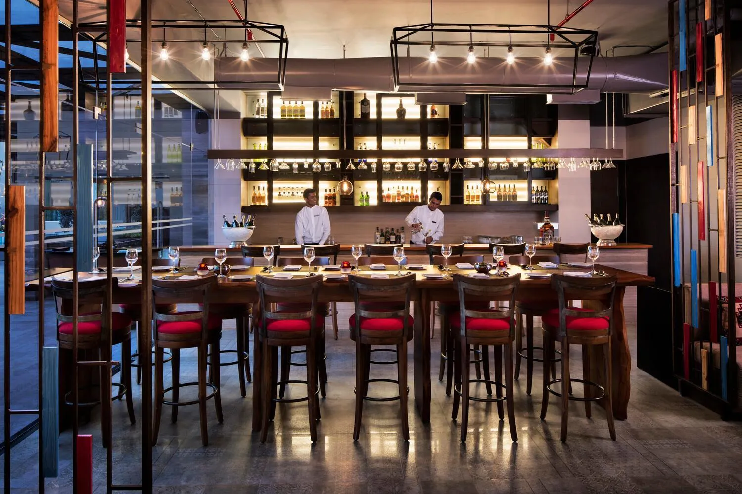 Restaurant/places to eat in Courtyard by Marriott Bengaluru Outer Ring Road