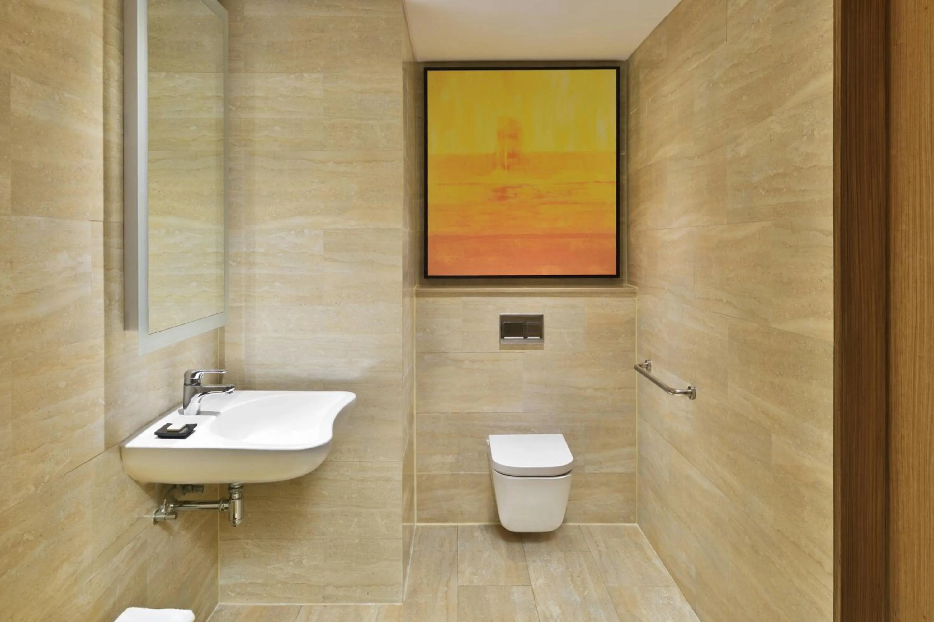 Bathroom in Courtyard by Marriott Bengaluru Outer Ring Road