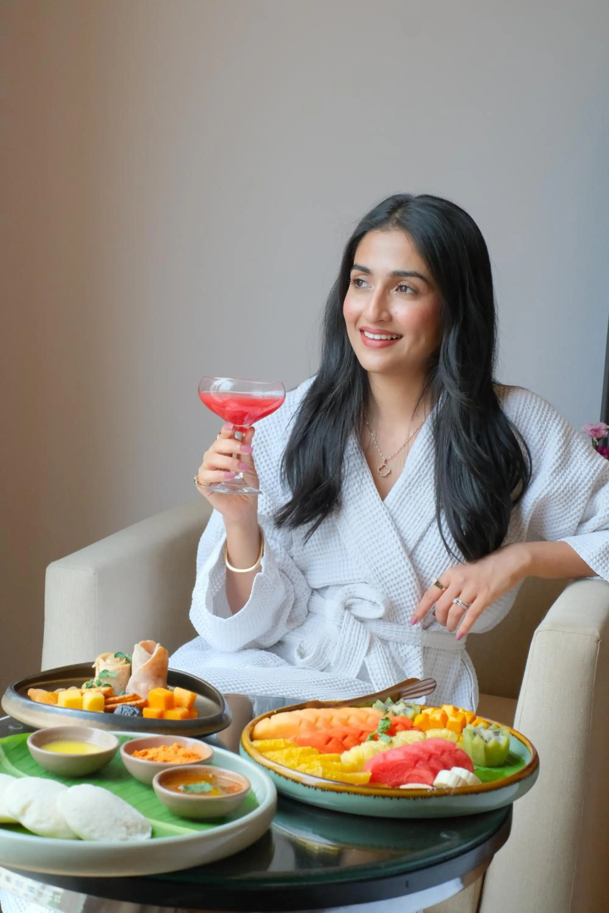 Breakfast in Courtyard by Marriott Bengaluru Outer Ring Road