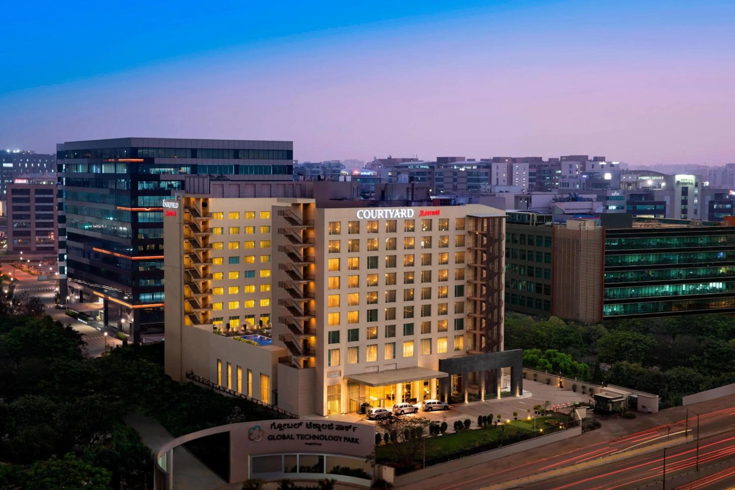Property building in Courtyard by Marriott Bengaluru Outer Ring Road