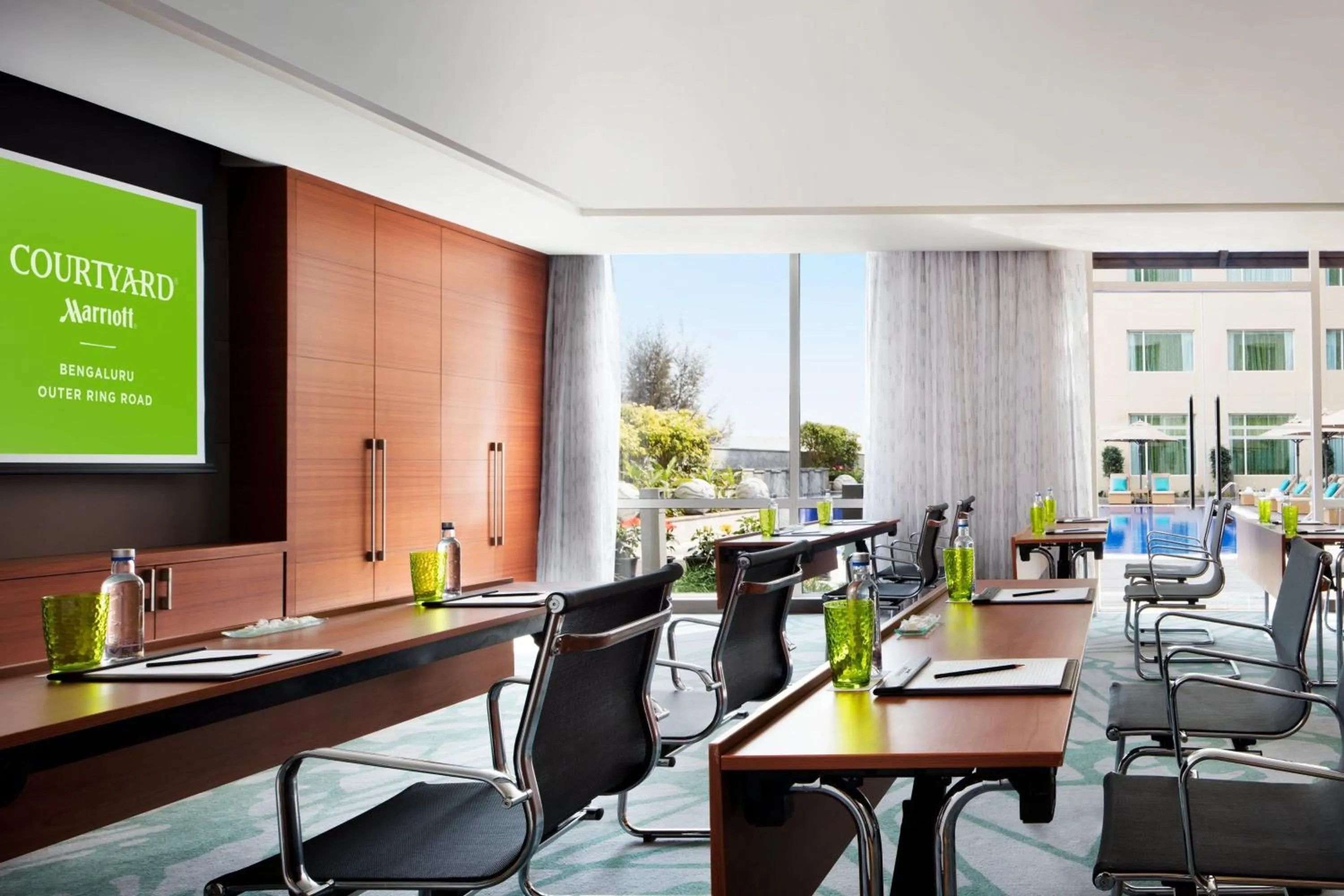 Meeting/conference room in Courtyard by Marriott Bengaluru Outer Ring Road