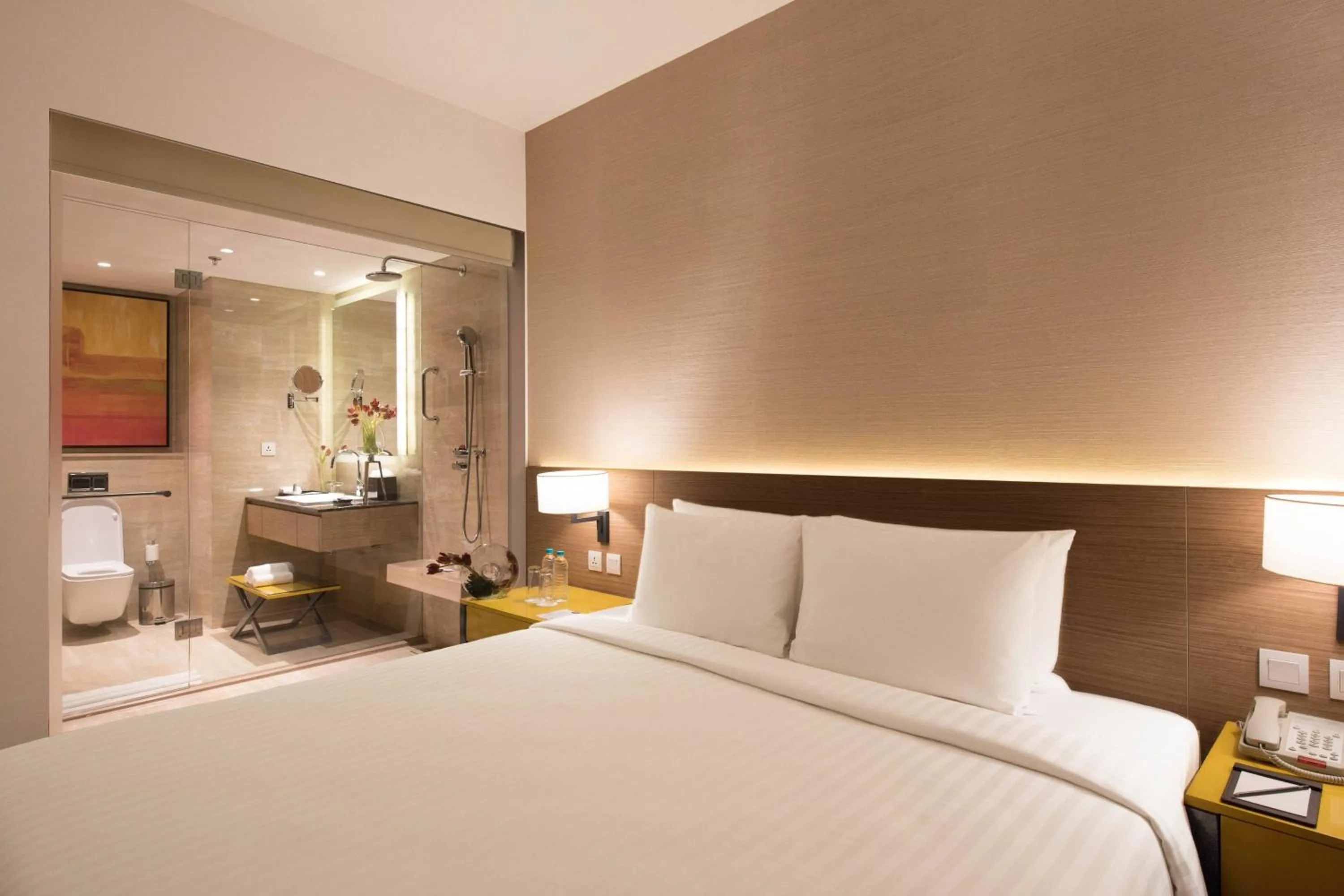 Photo of the whole room, Bed in Courtyard by Marriott Bengaluru Outer Ring Road