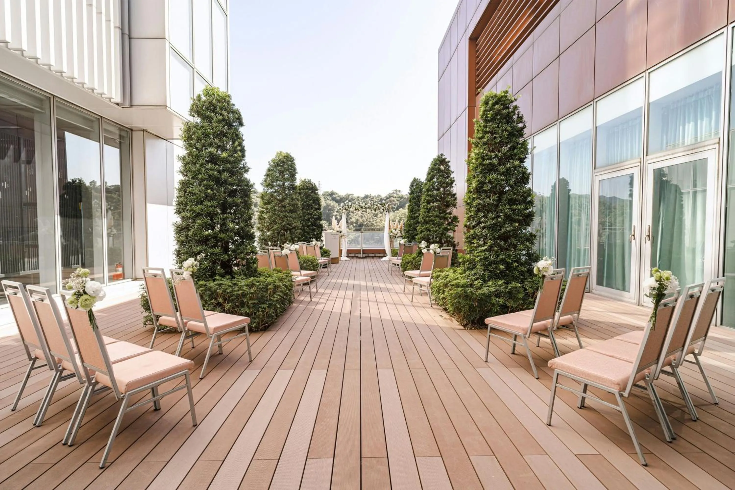 Banquet/Function facilities in Courtyard by Marriott Taipei