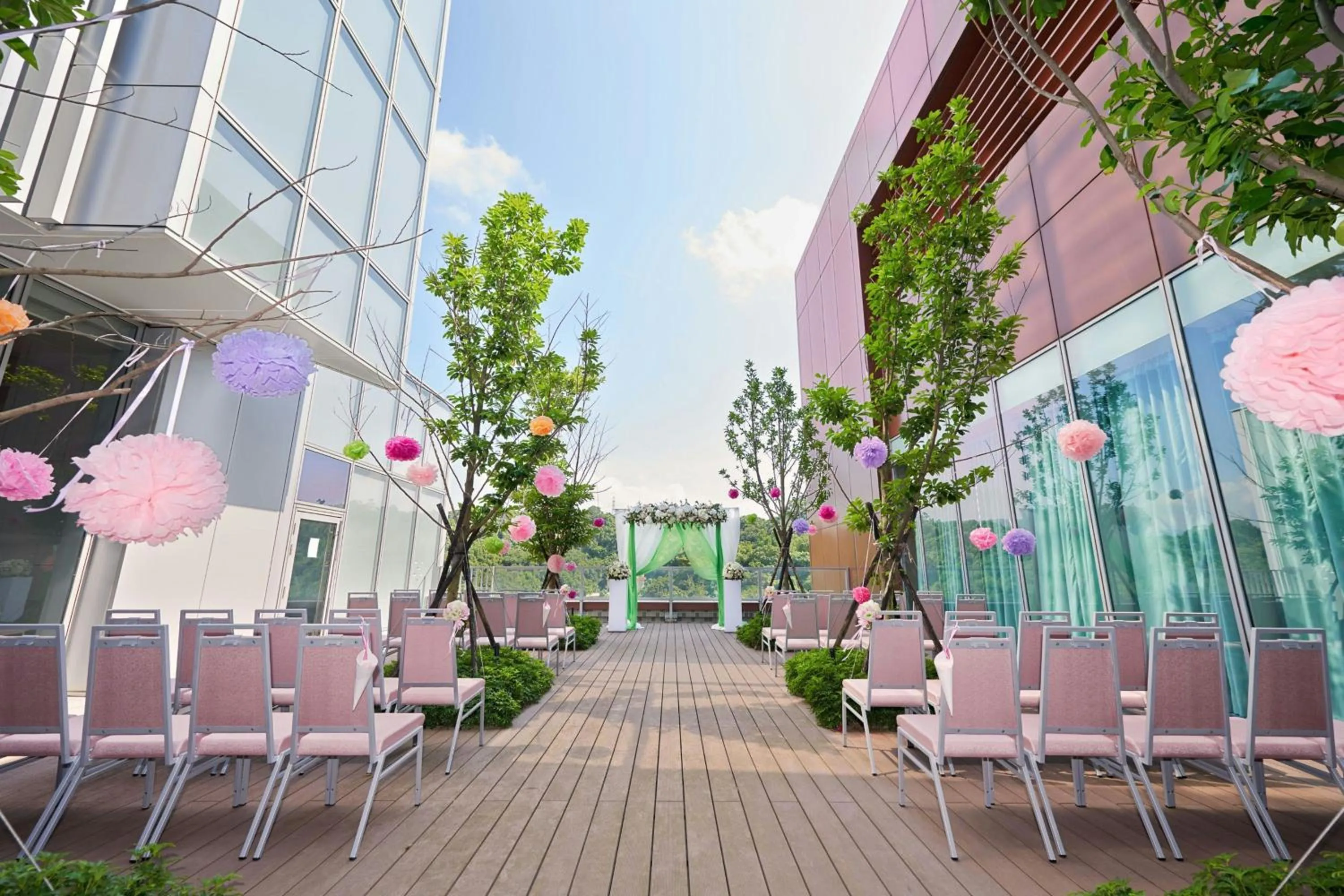 Banquet/Function facilities in Courtyard by Marriott Taipei