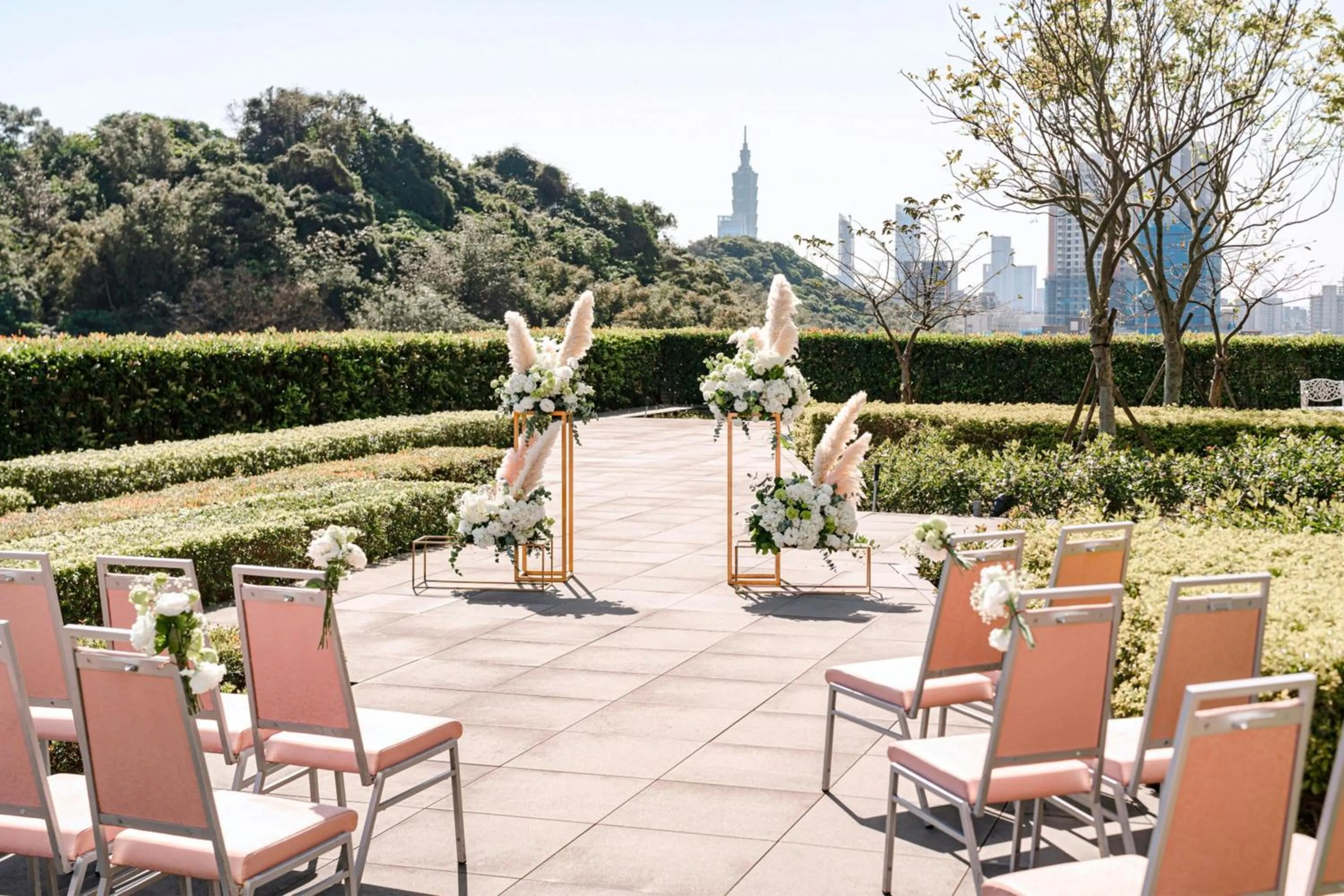 Banquet/Function facilities in Courtyard by Marriott Taipei