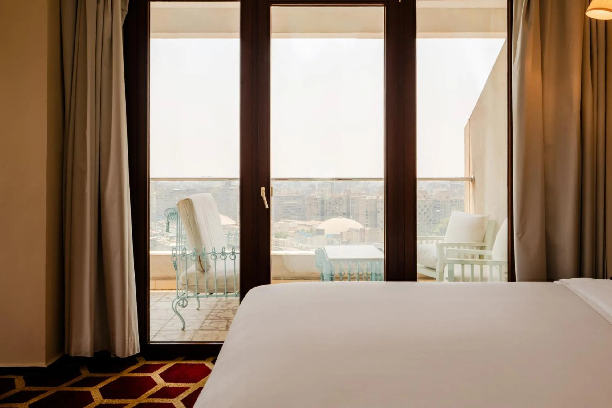 Bed in Om Kolthoom Hotel