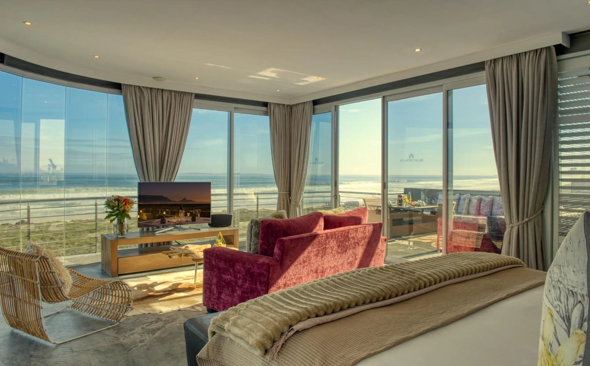 Living room in Atlantic Palms