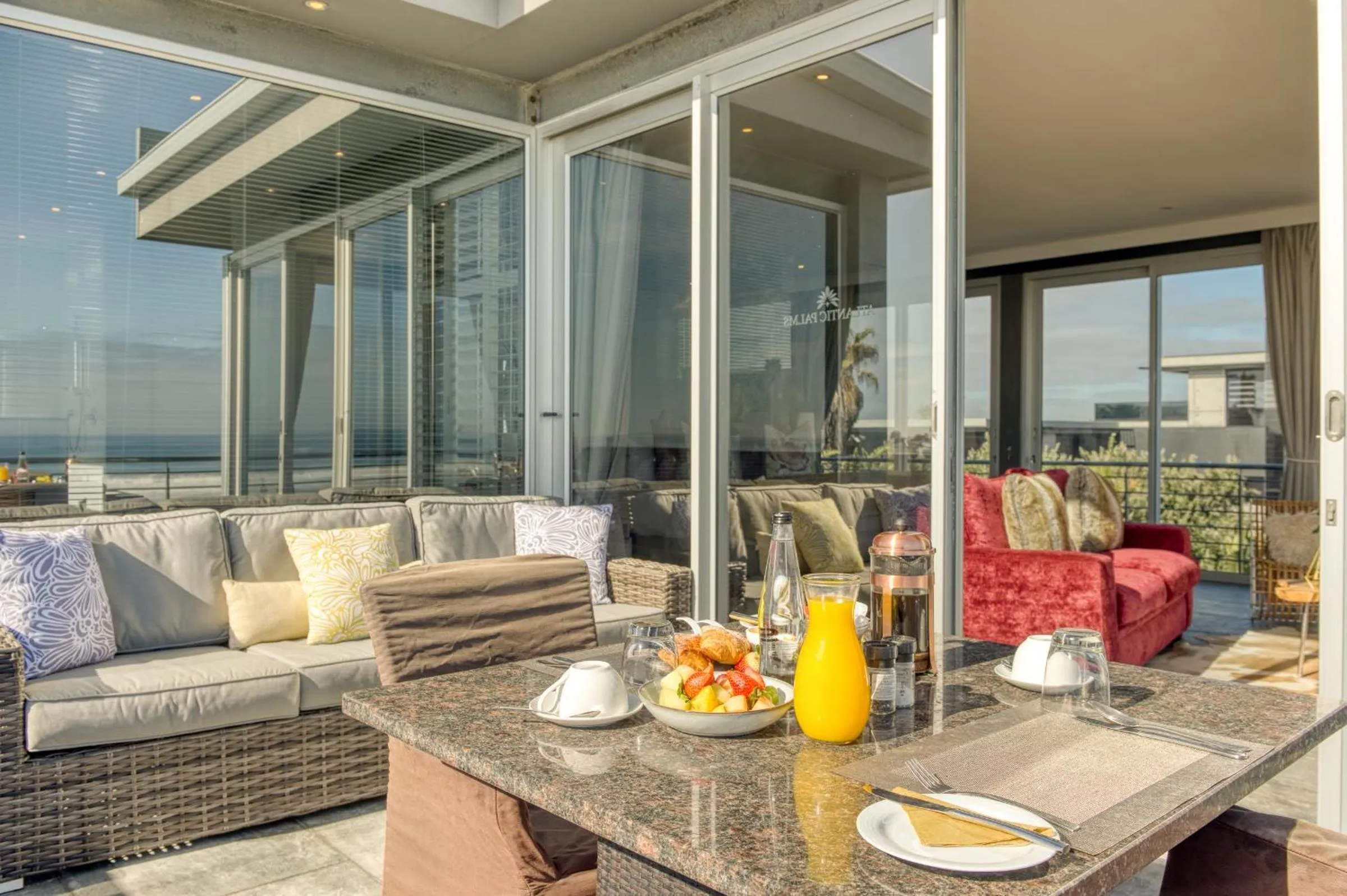 Patio in Atlantic Palms