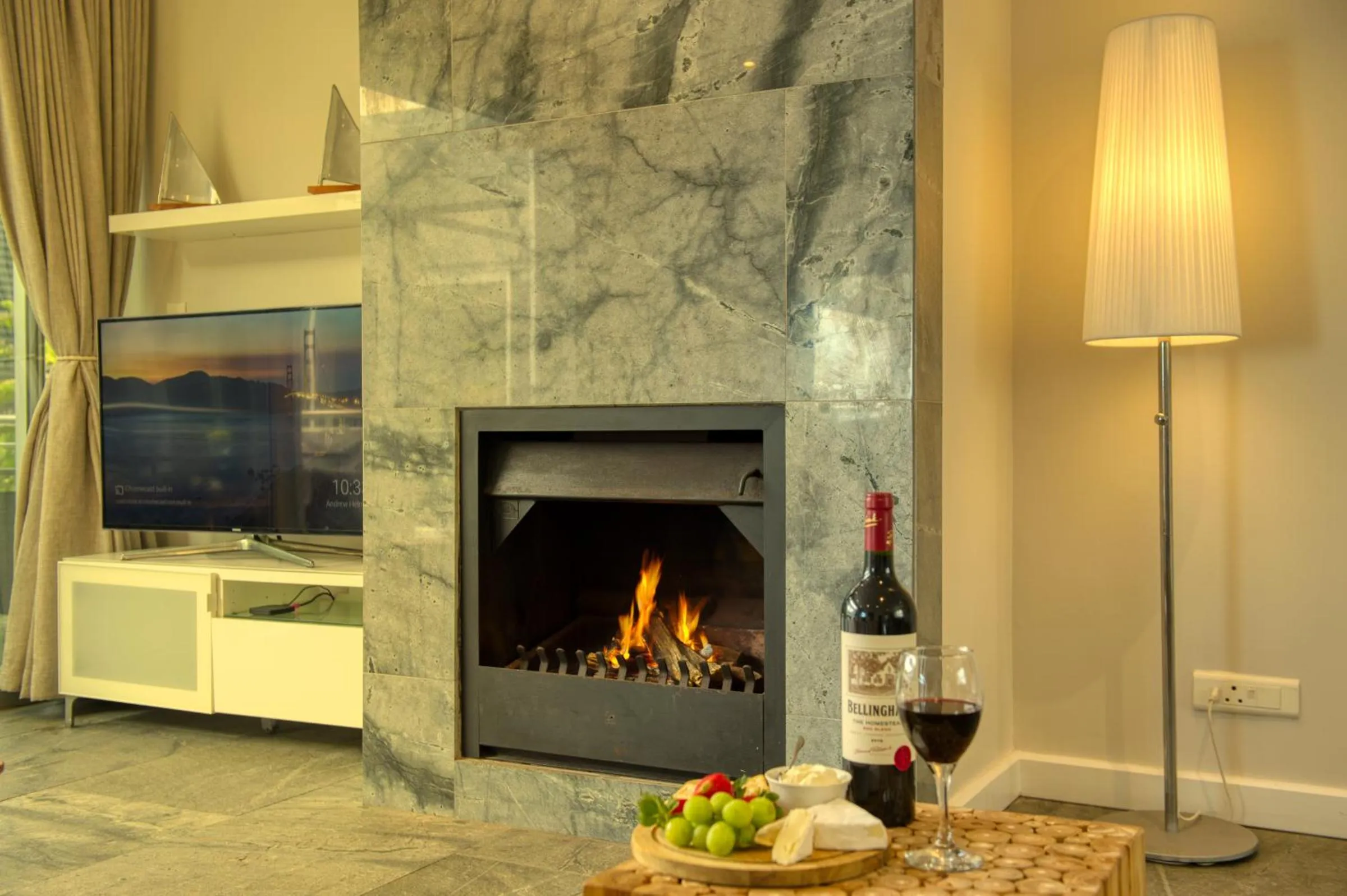 Communal lounge/ TV room in Atlantic Palms