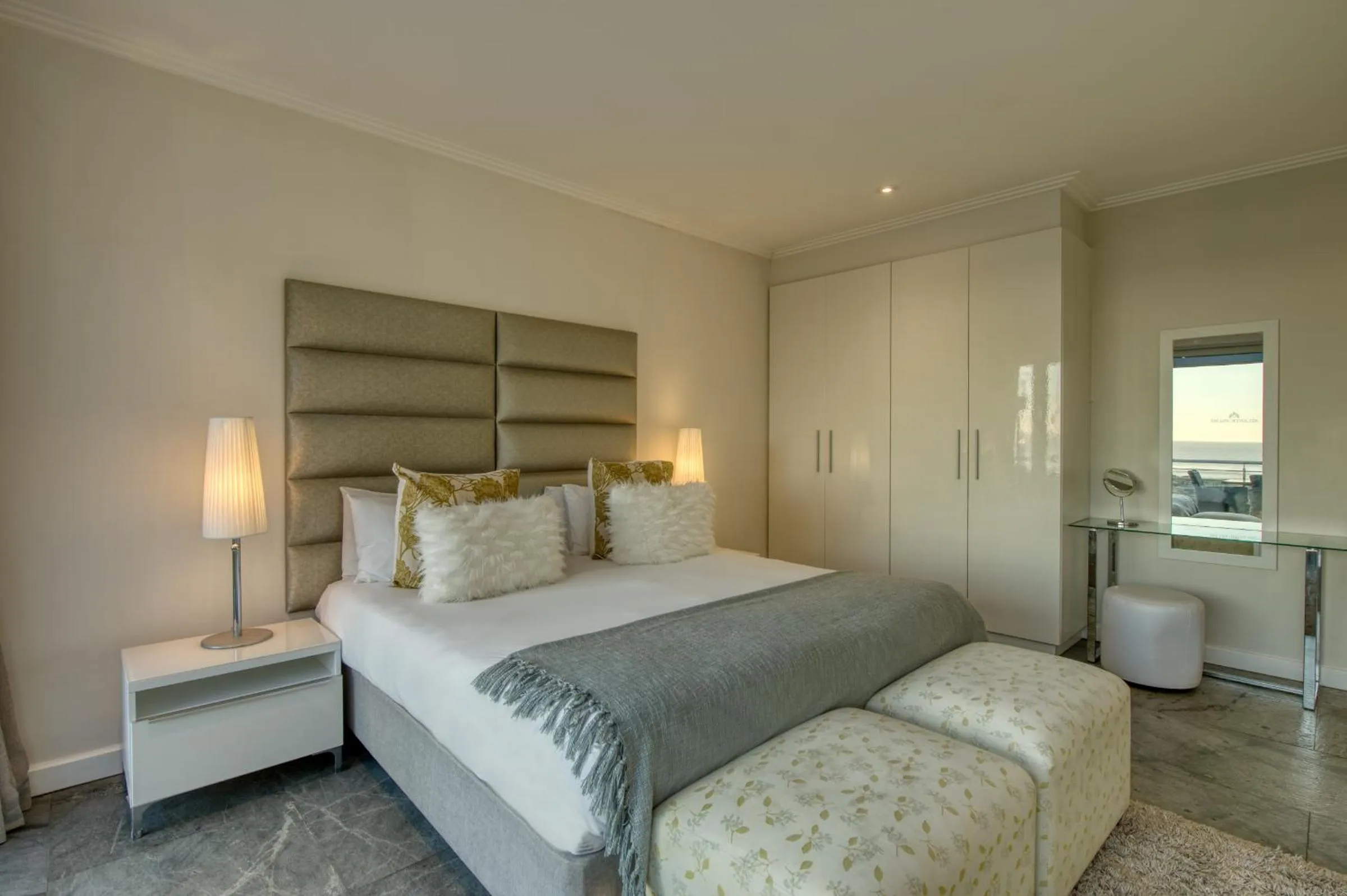 Bed in Atlantic Palms